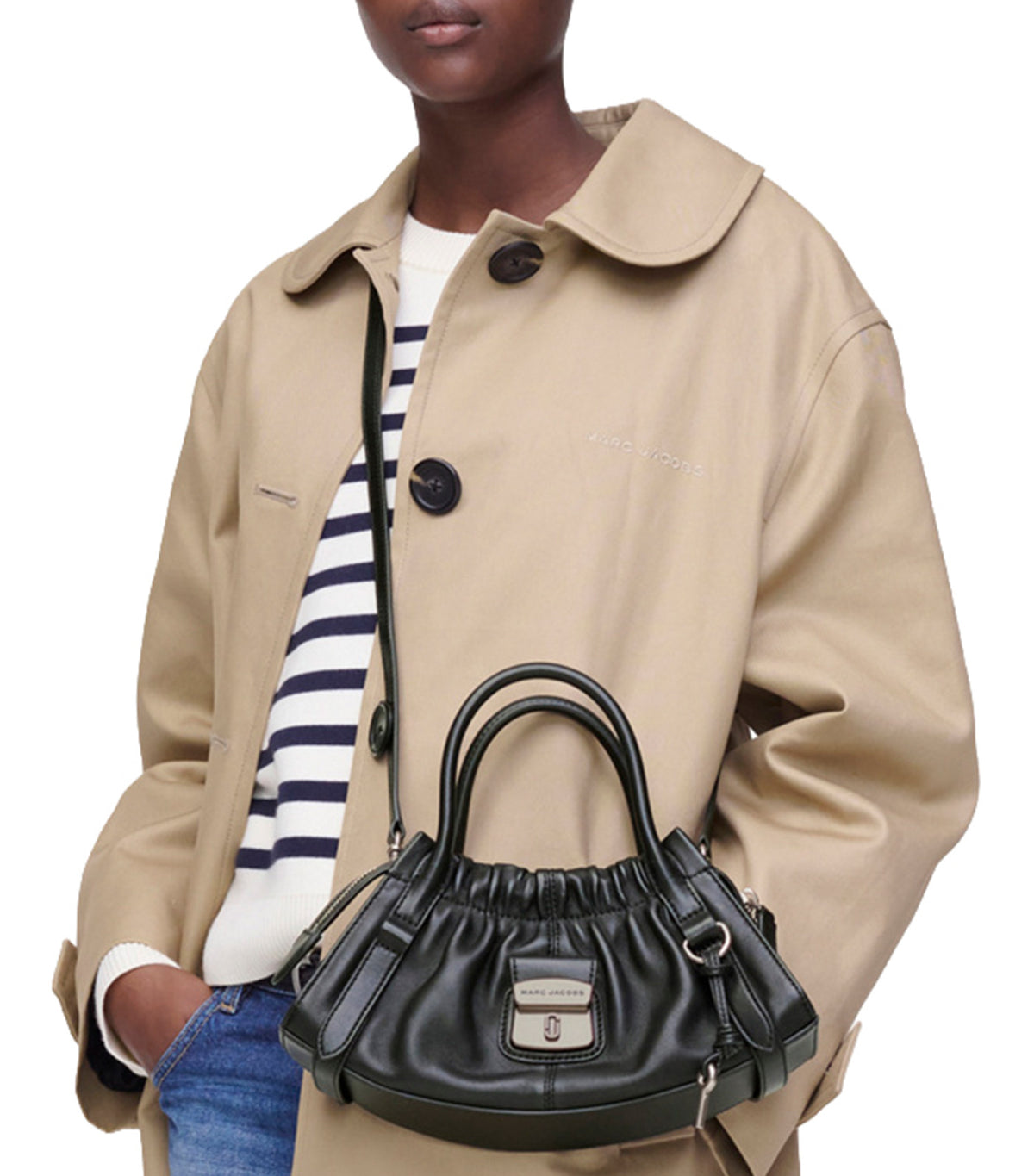 Cristina Small Satchel Black