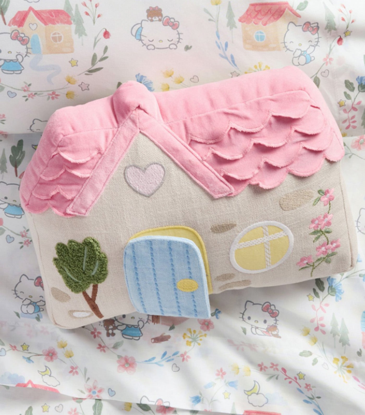 Hello Kitty® Cottage Pillow