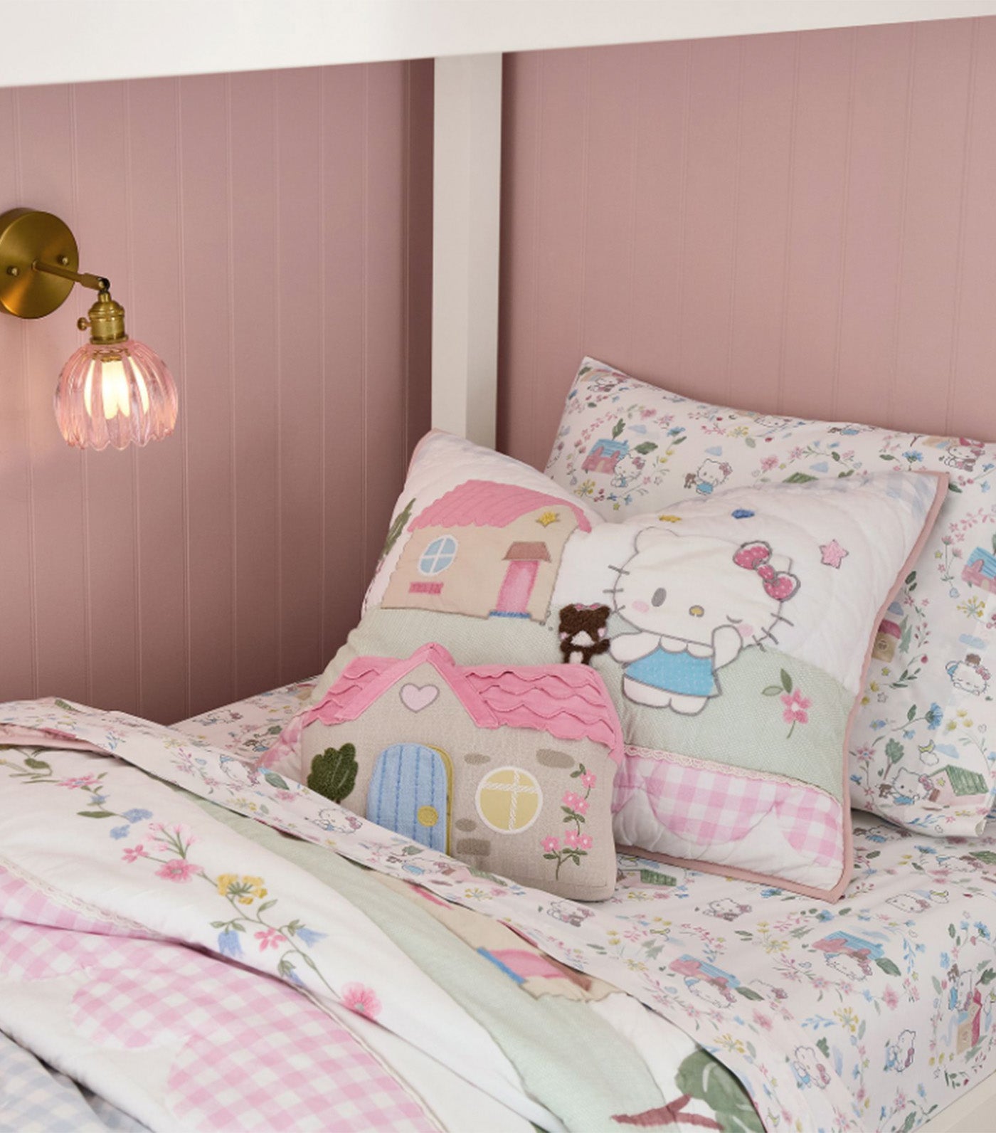 Hello Kitty® Cottage Pillow