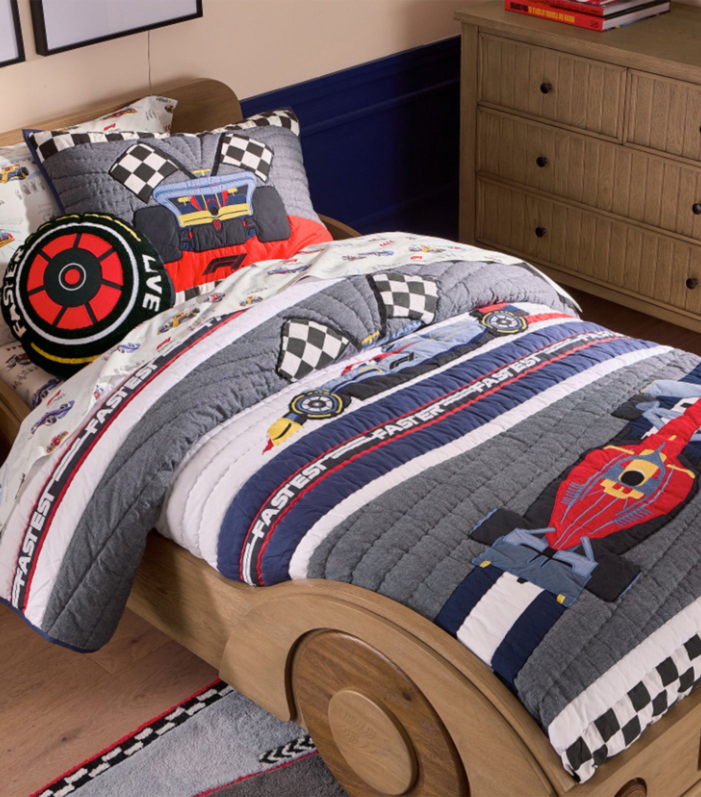 Formula 1® Wheel Pillow