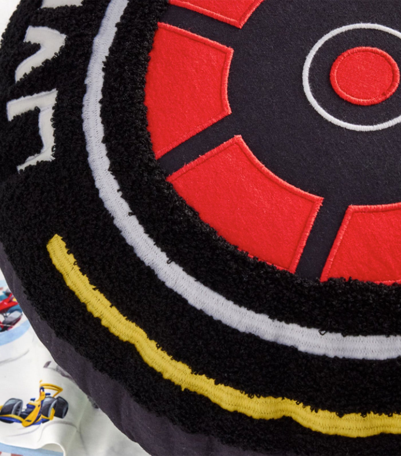 Formula 1® Wheel Pillow