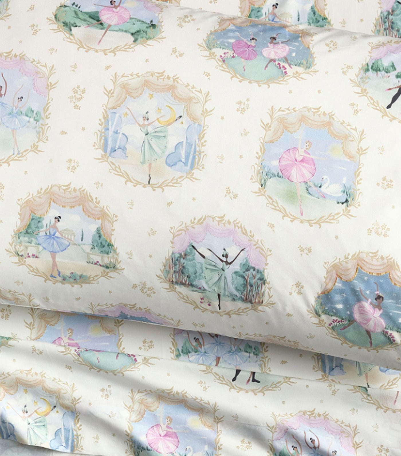 Scenic Ballet Organic Sheet Set