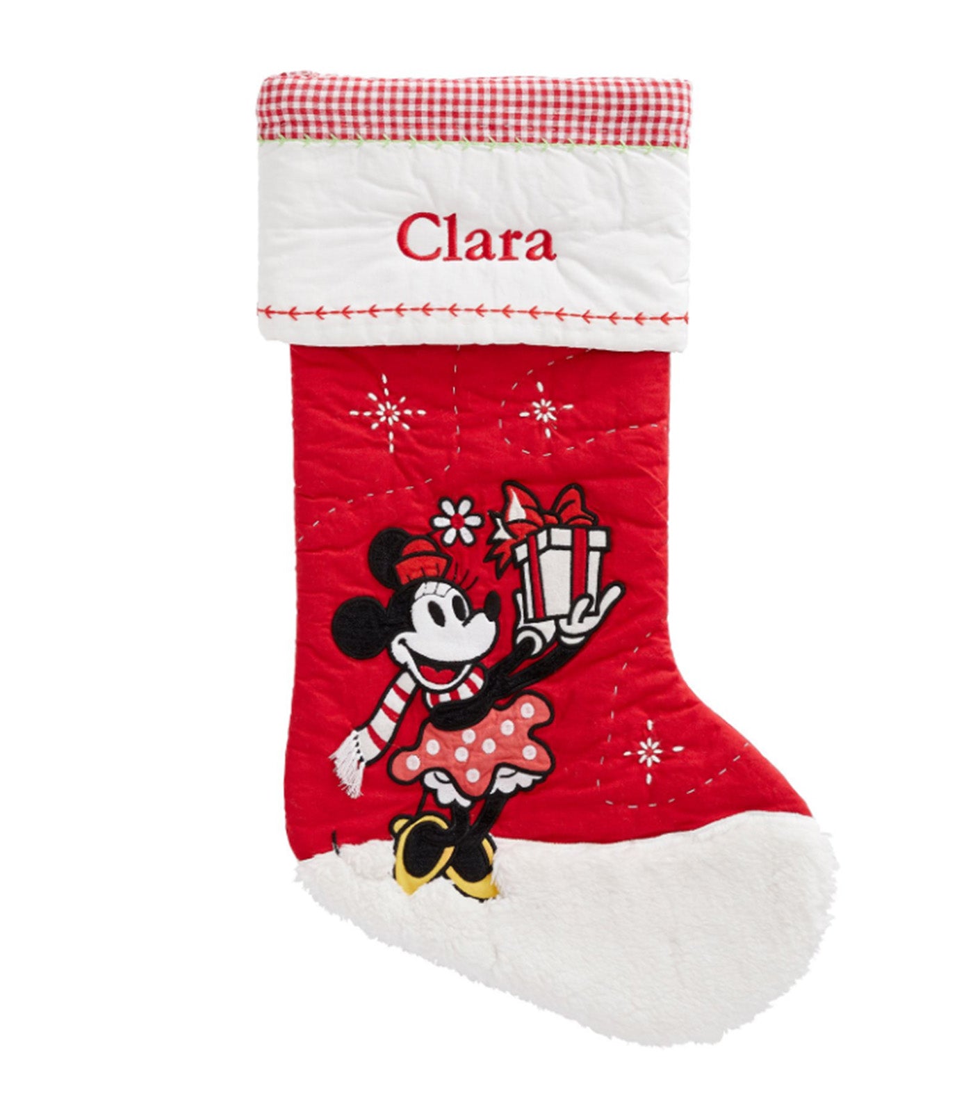 Quilted Christmas Stocking Collection