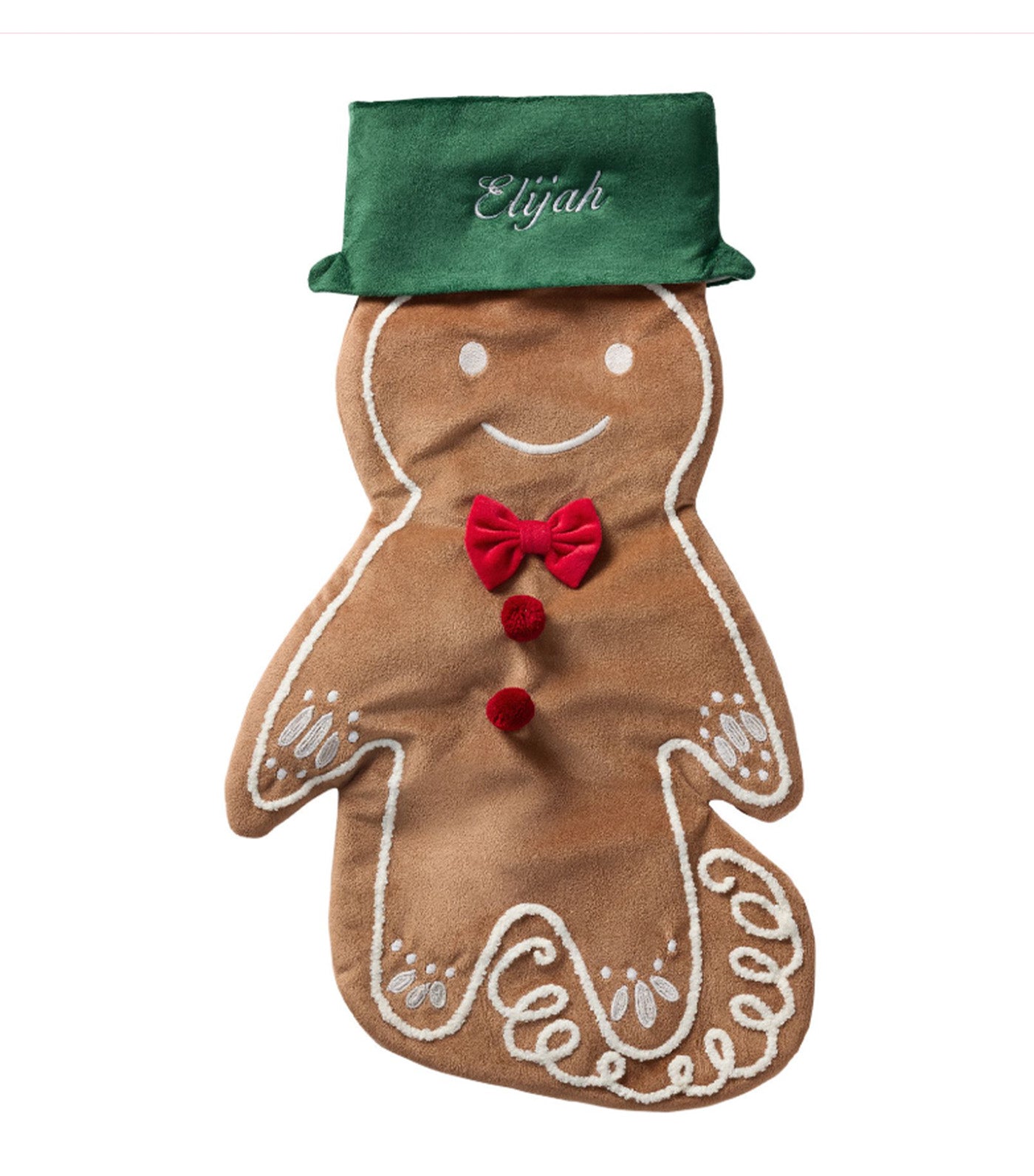 Shaped Velvet Christmas Stocking Collection