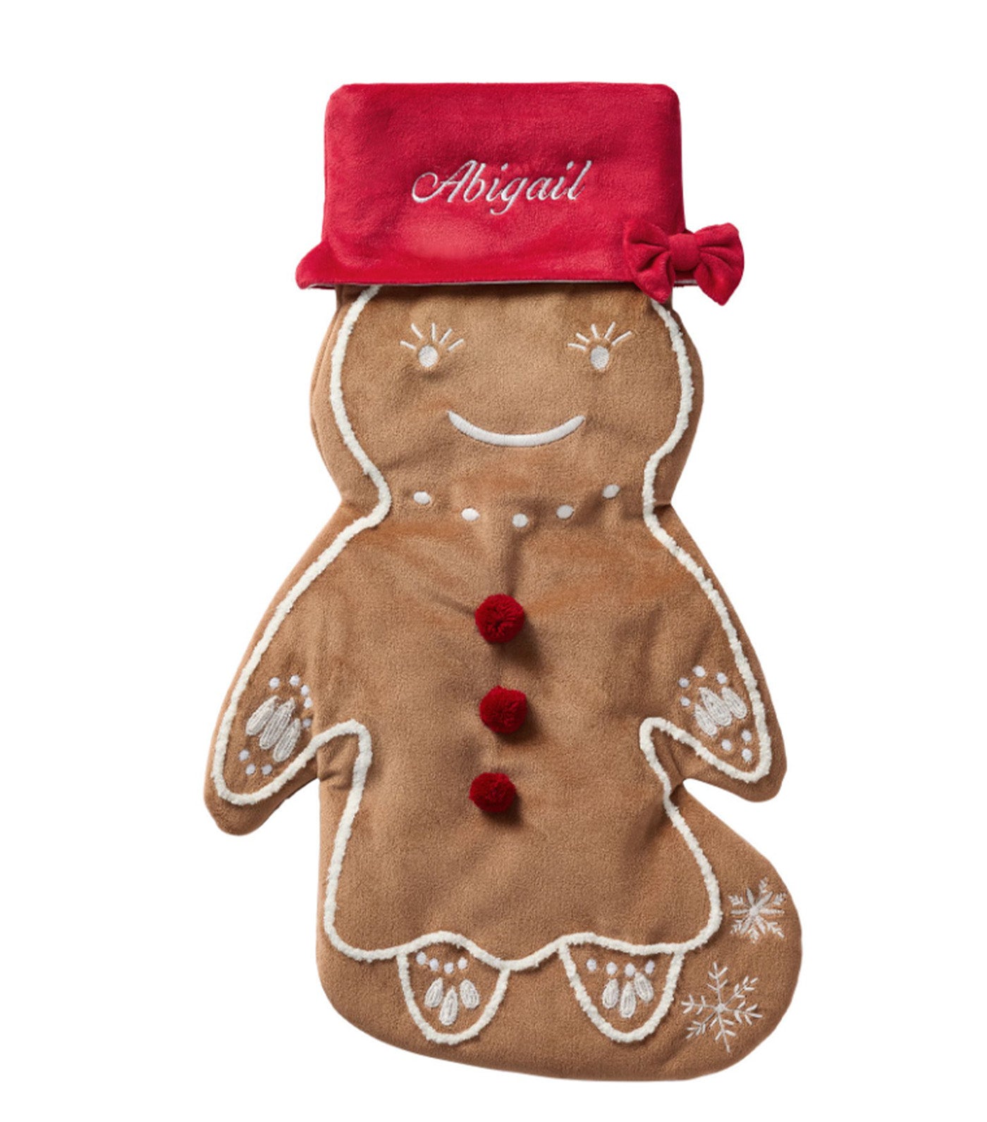 Shaped Velvet Christmas Stocking Collection