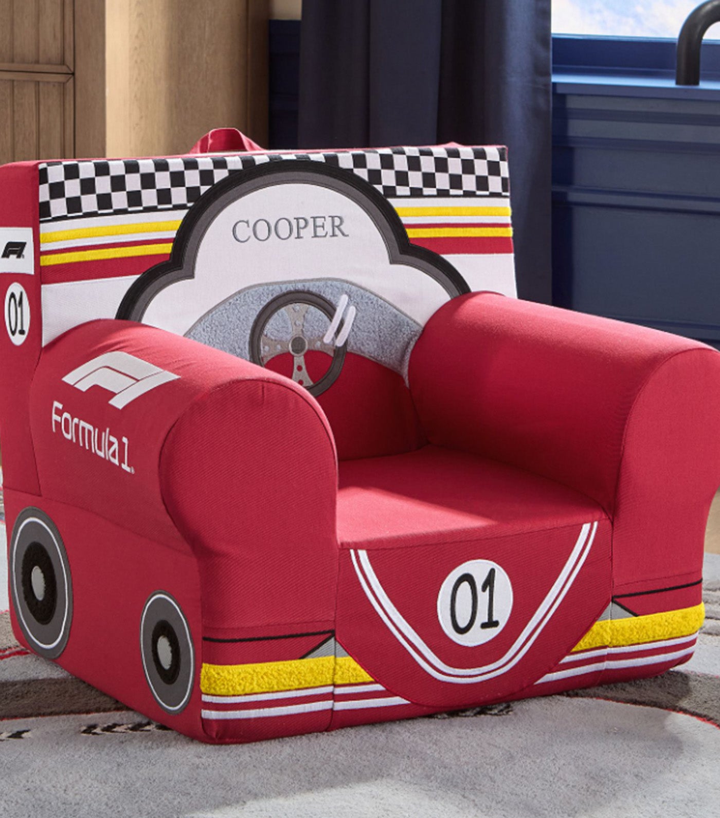 Kids Anywhere Chair® Formula 1® Slipcover
