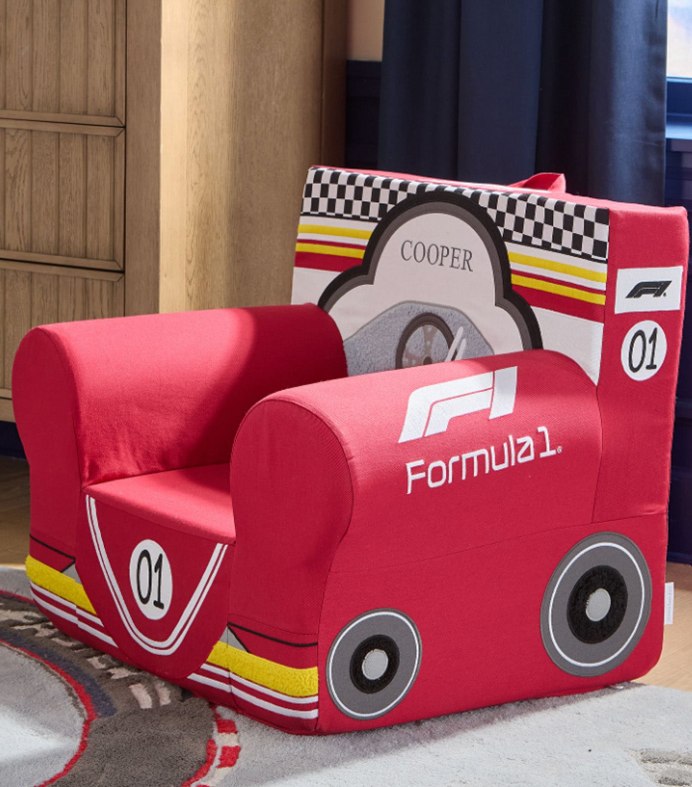 Kids Anywhere Chair® Formula 1® Slipcover