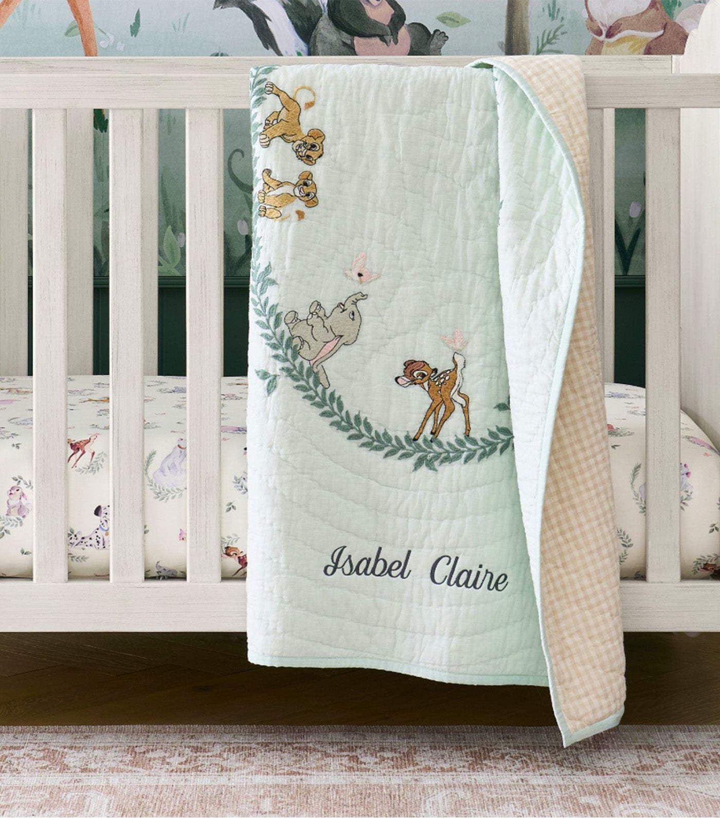 Disney Baby Quilt