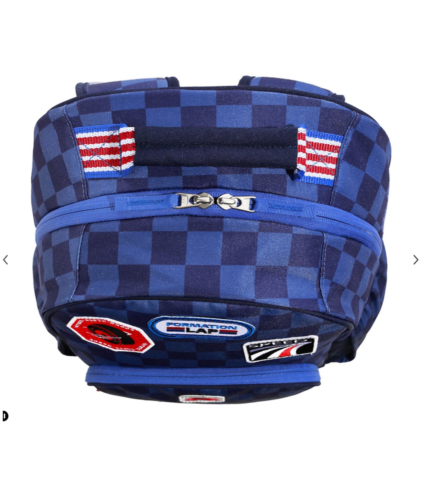 Mackenzie Formula 1® Checkered Backpack