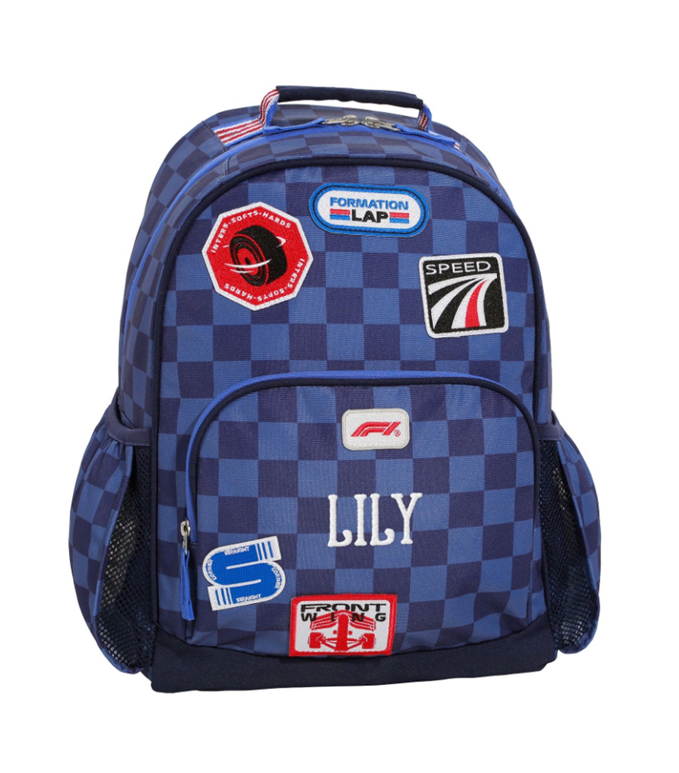 Mackenzie Formula 1® Checkered Backpack