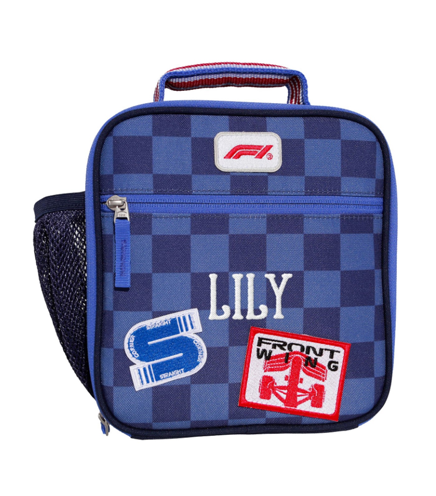 Mackenzie Formula 1® Checkered Lunch Box