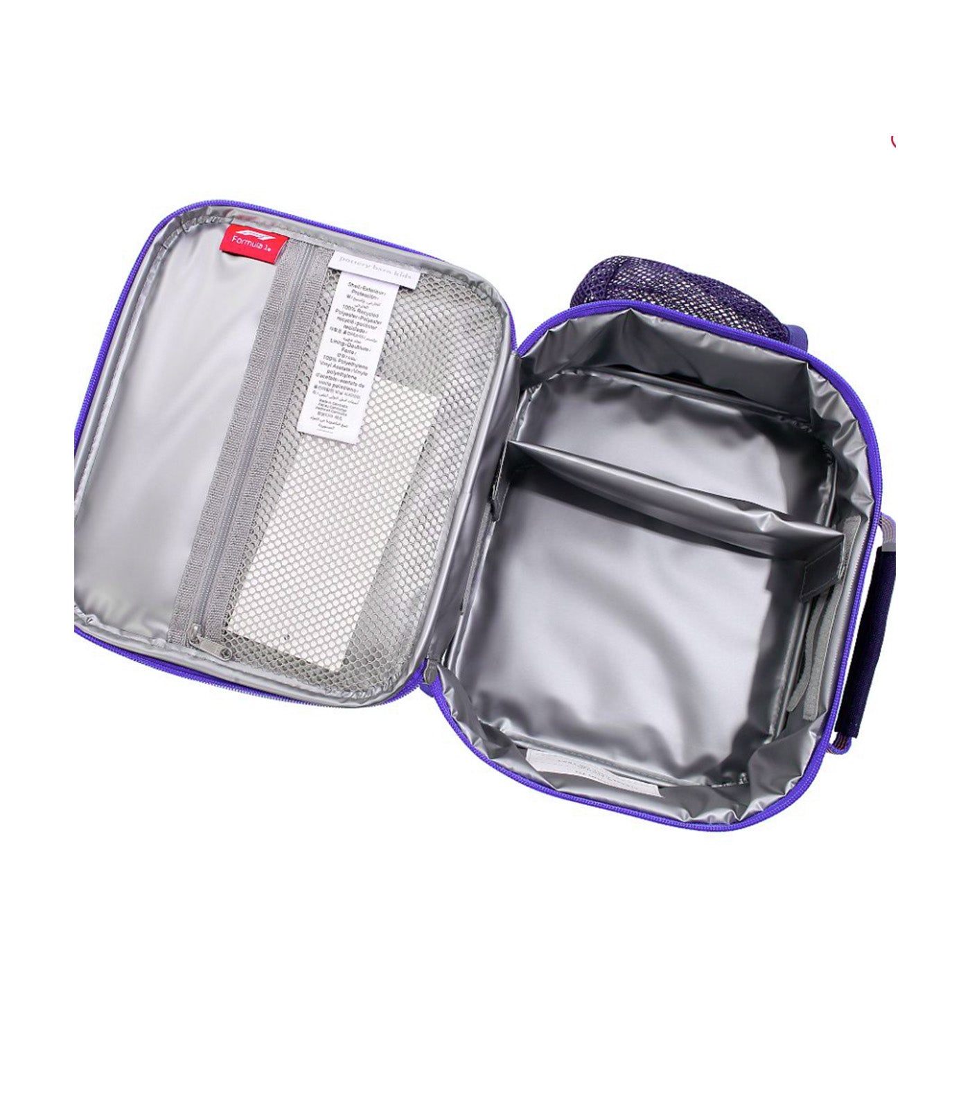 Mackenzie Formula 1® Checkered Lunch Box