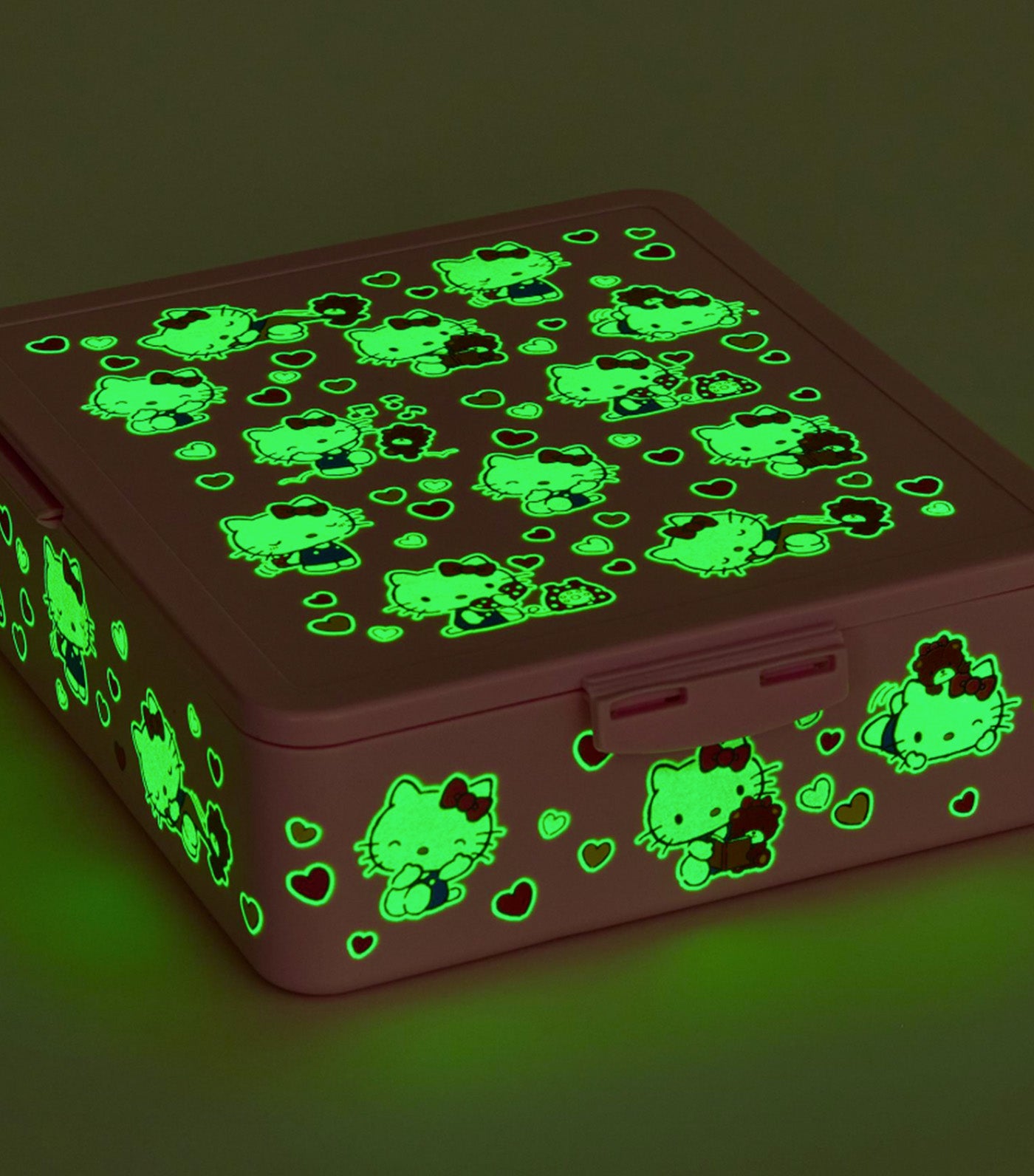 Mackenzie All-in-One Printed Bento Box