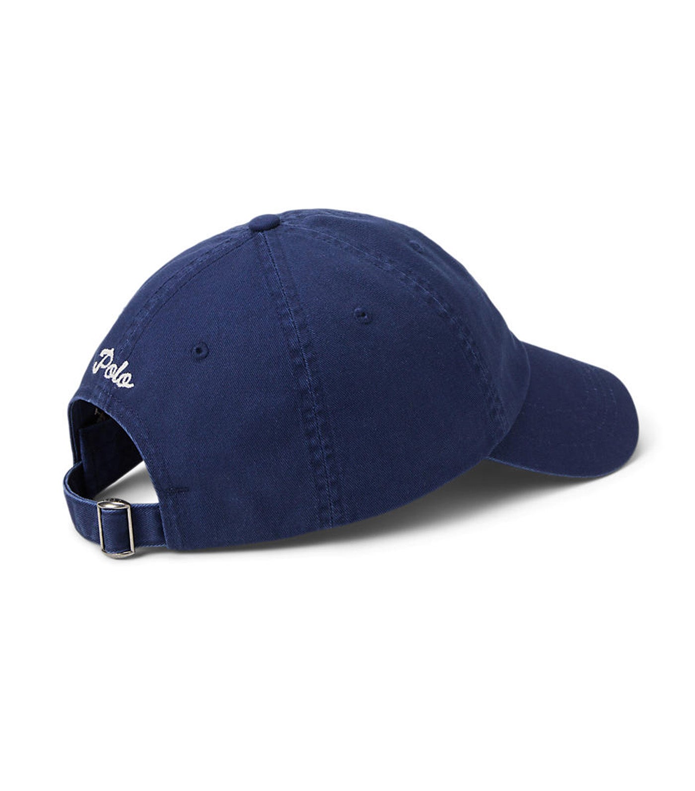Dog-Embroidered Twill Ball Cap
