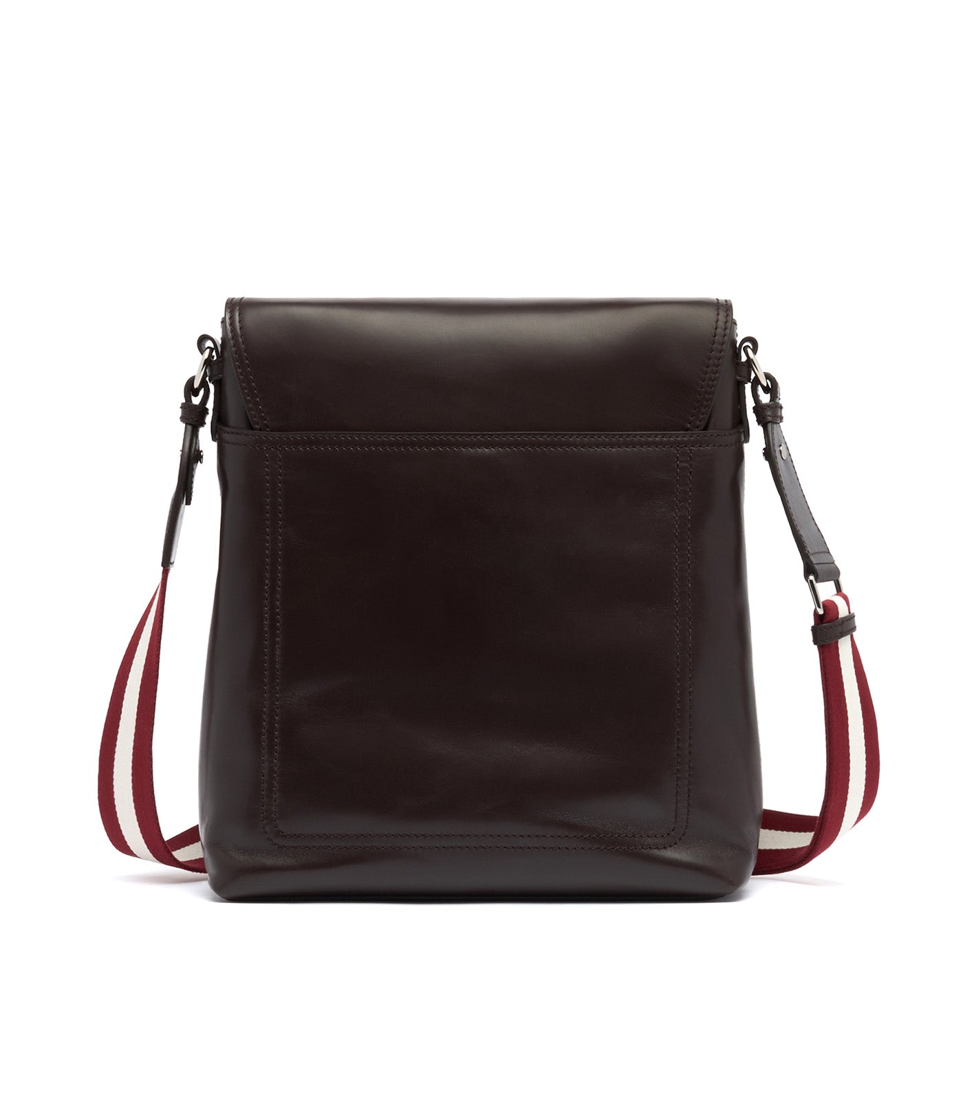 Ray Crossbody Bag Chocolate/Palladium