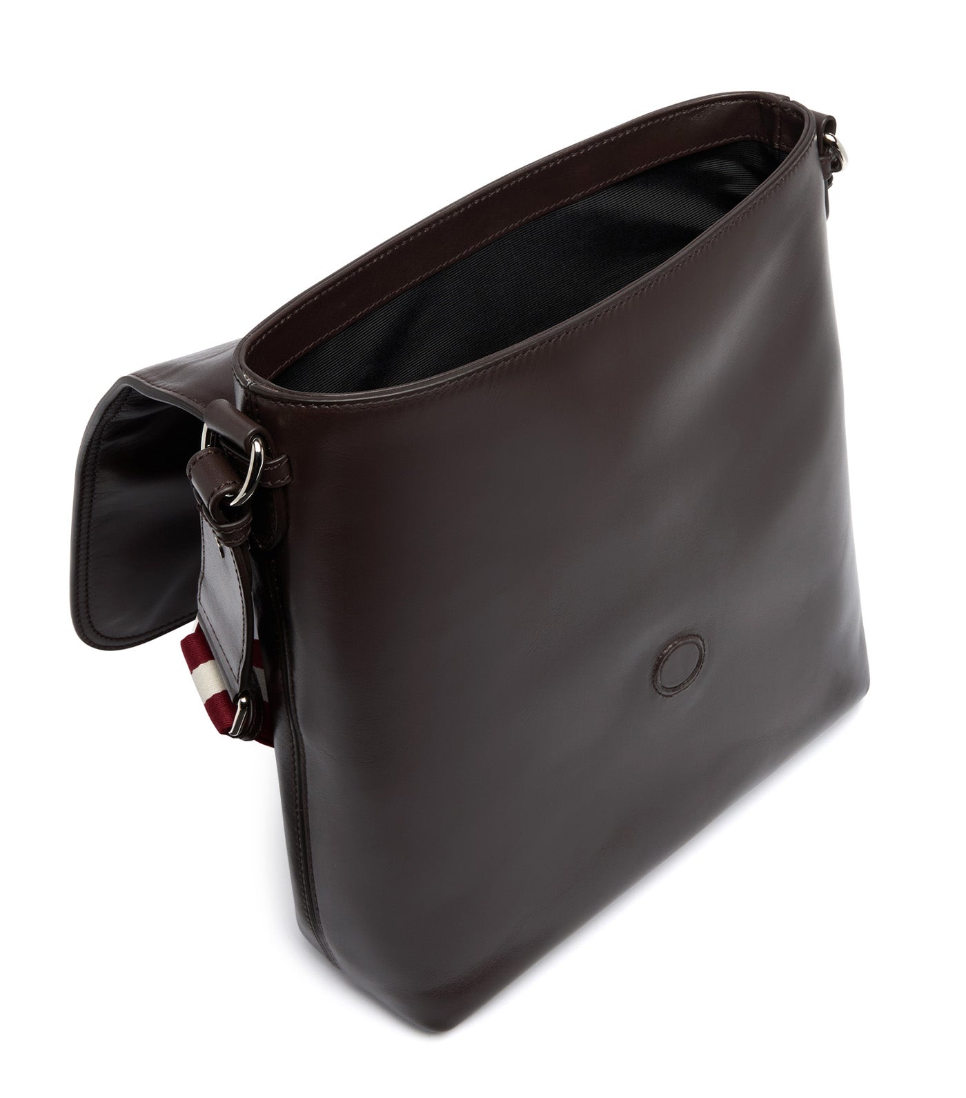 Ray Crossbody Bag Chocolate/Palladium