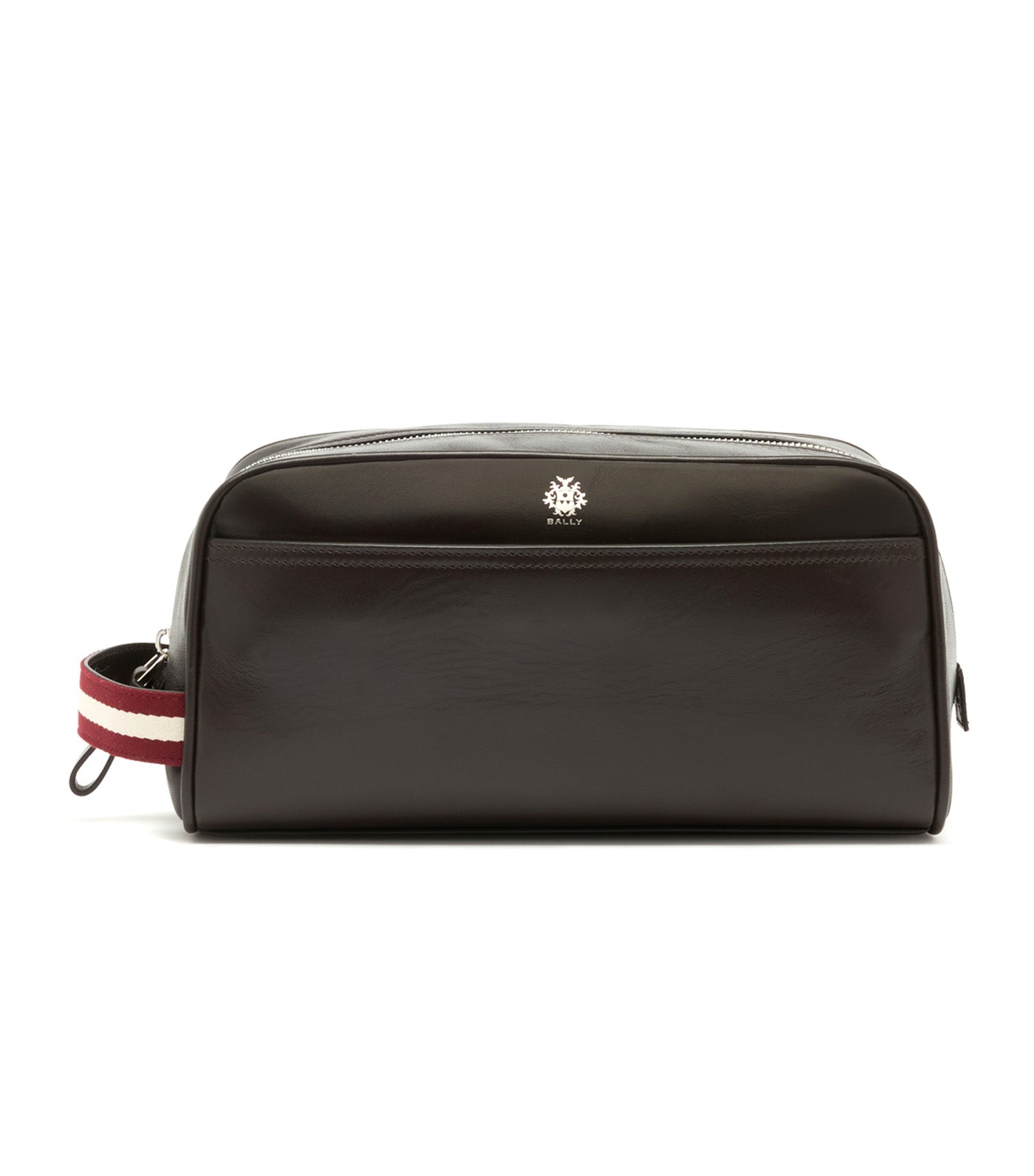 Ray Washbag in Chocolate Leather