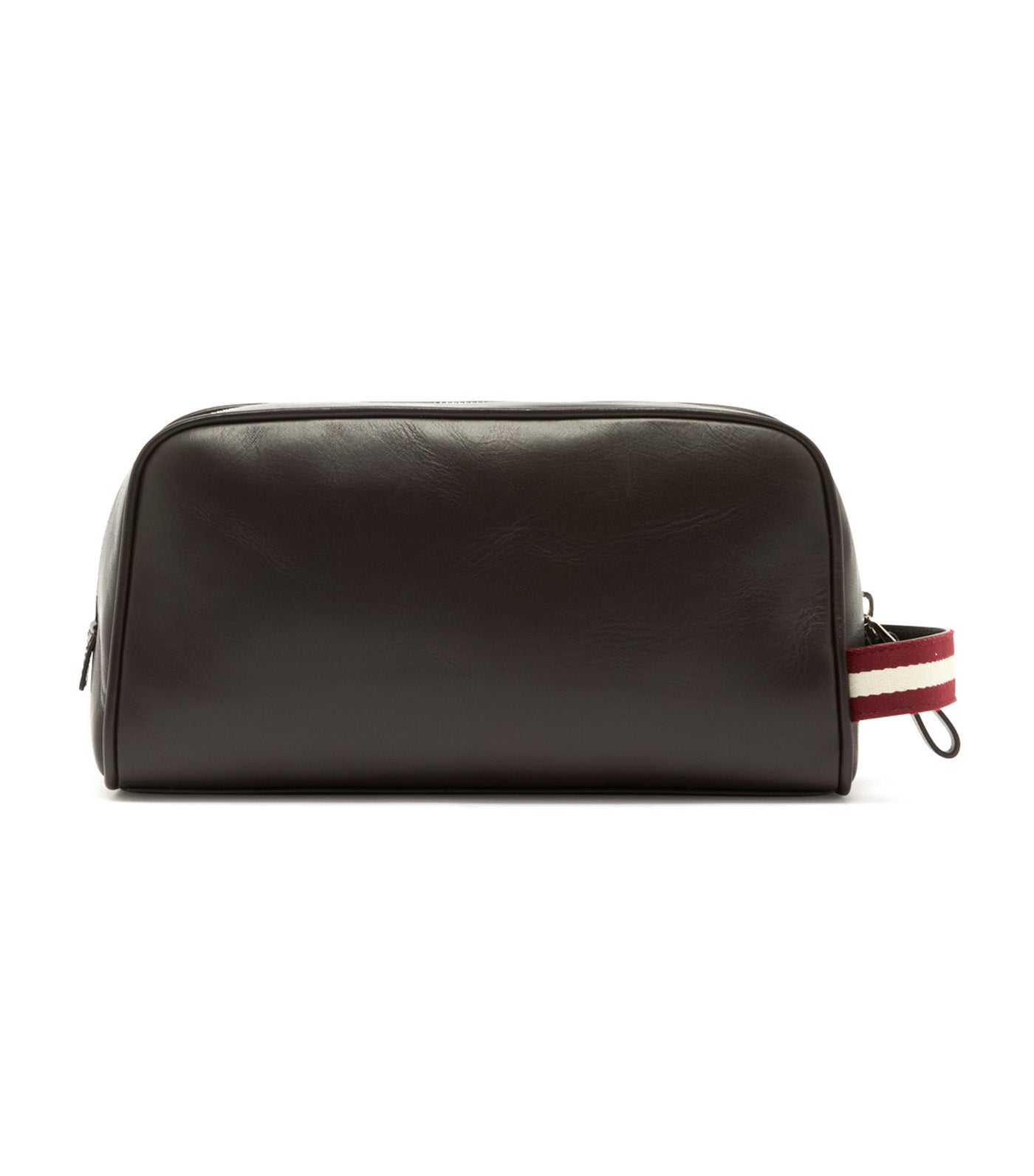 Ray Washbag in Chocolate Leather