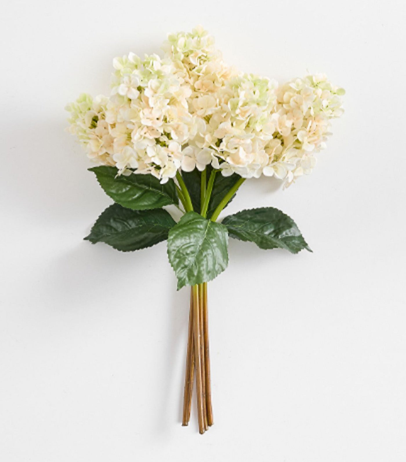 Faux Cream Cone Hydrangea Bundle