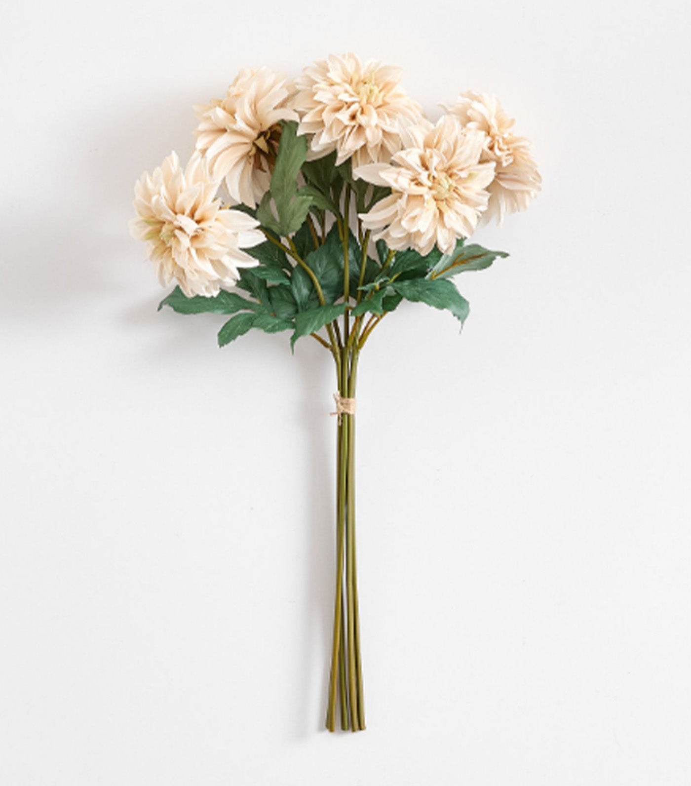 Faux Cream Dahlia Bundle