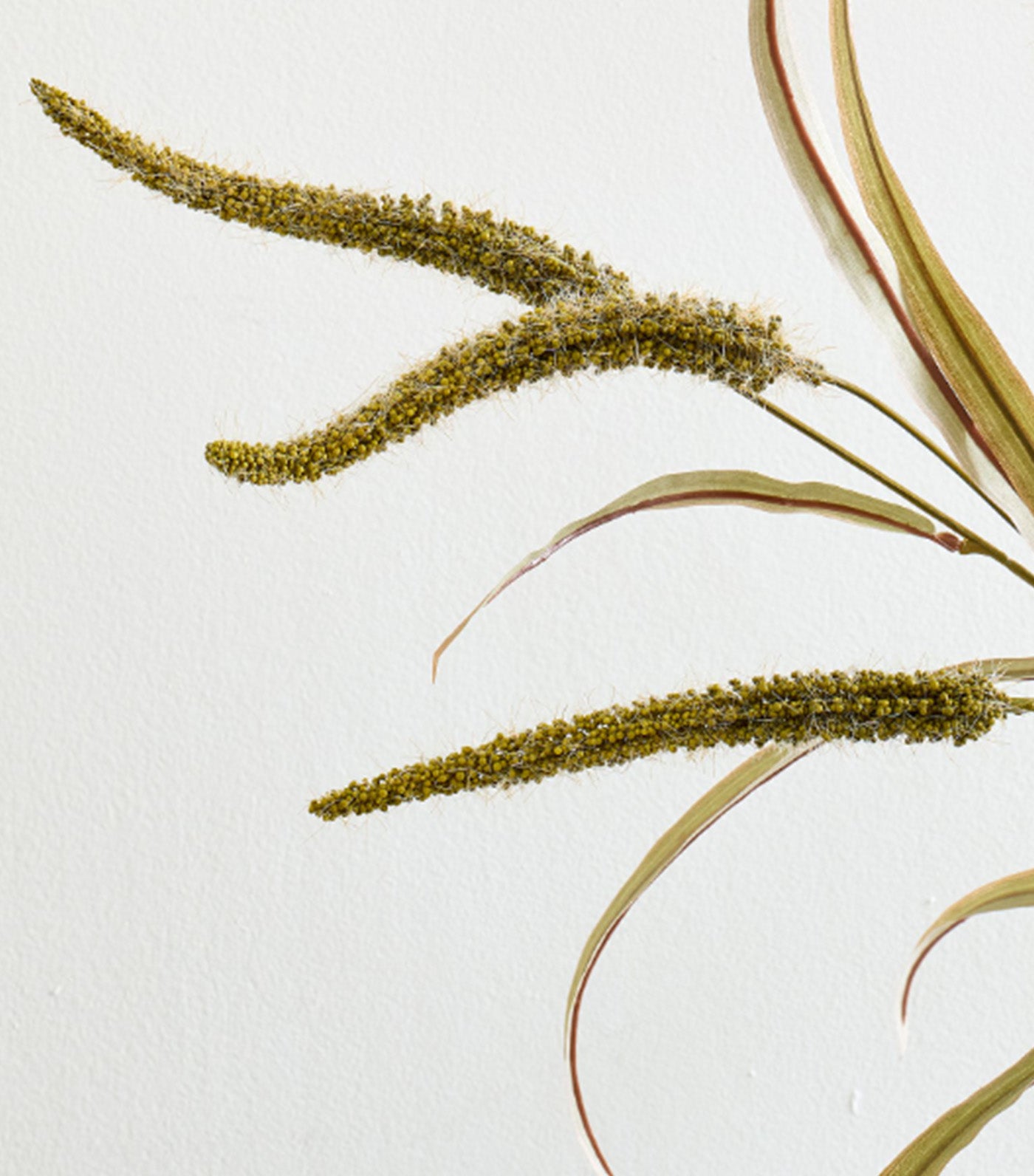 Faux Large Grass Branch