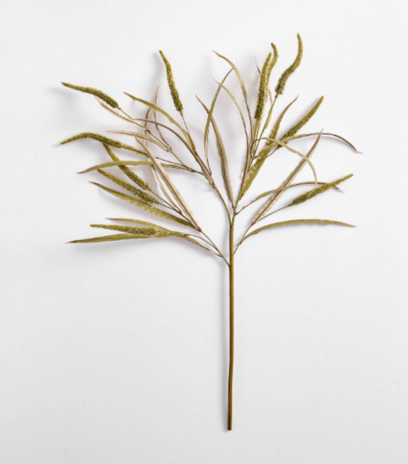 Faux Large Grass Branch