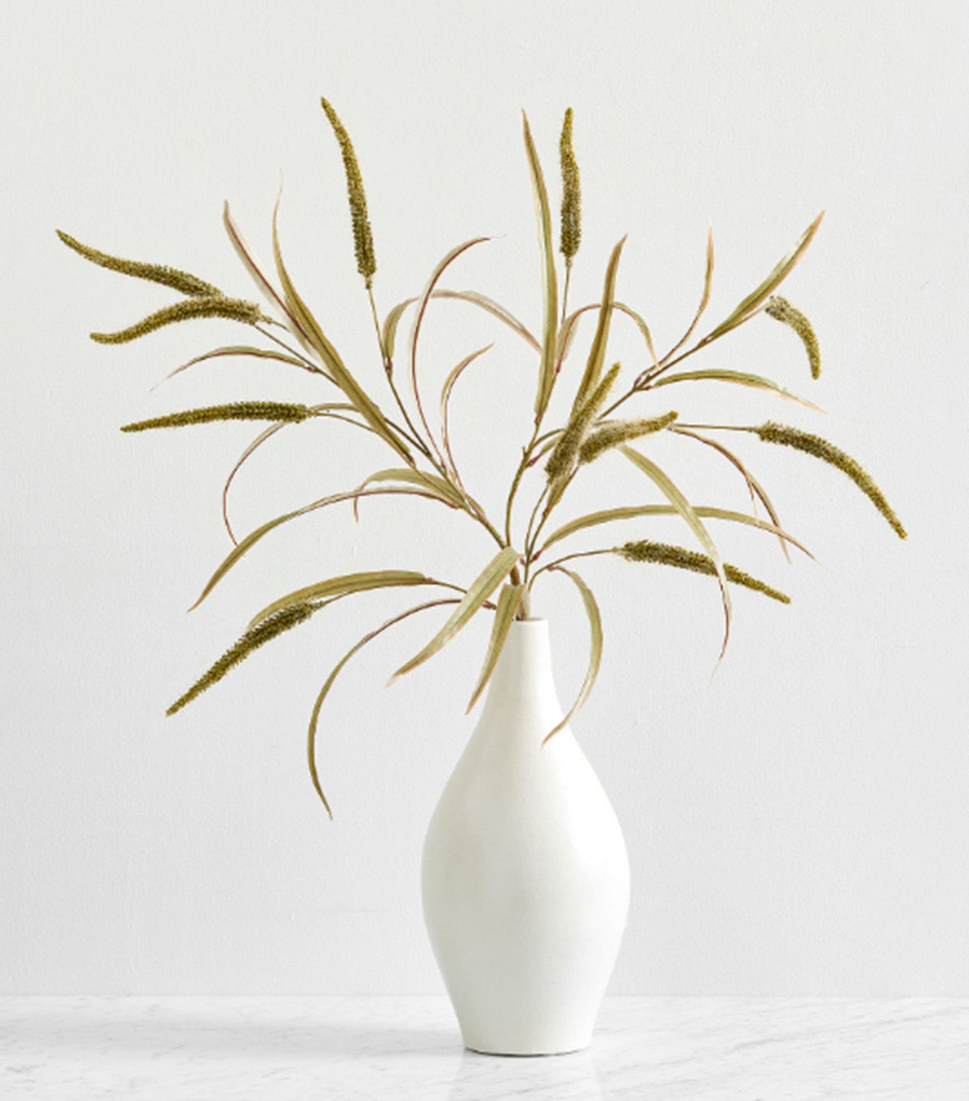 Faux Large Grass Branch
