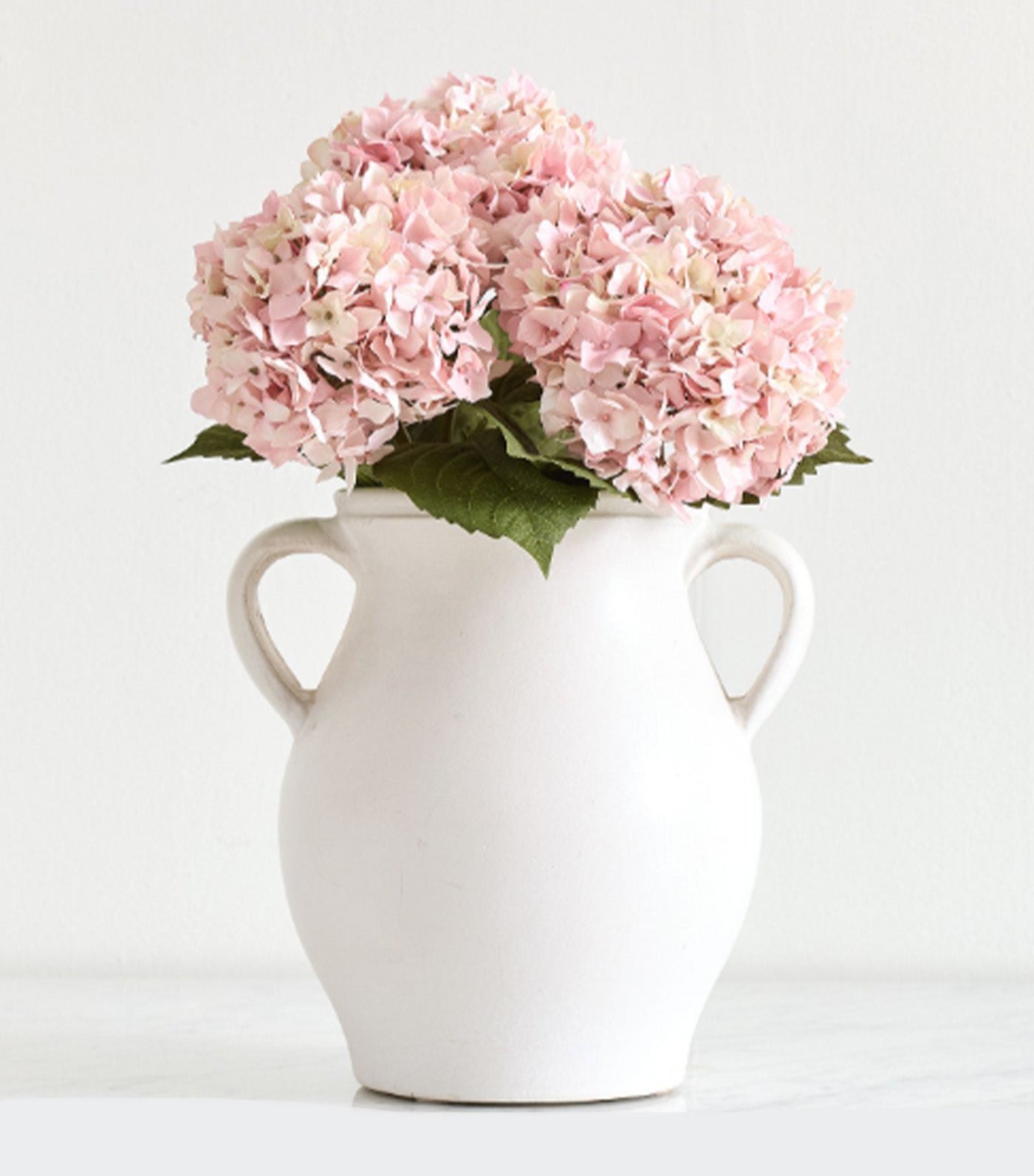 Faux Blush Hydrangea Bundle