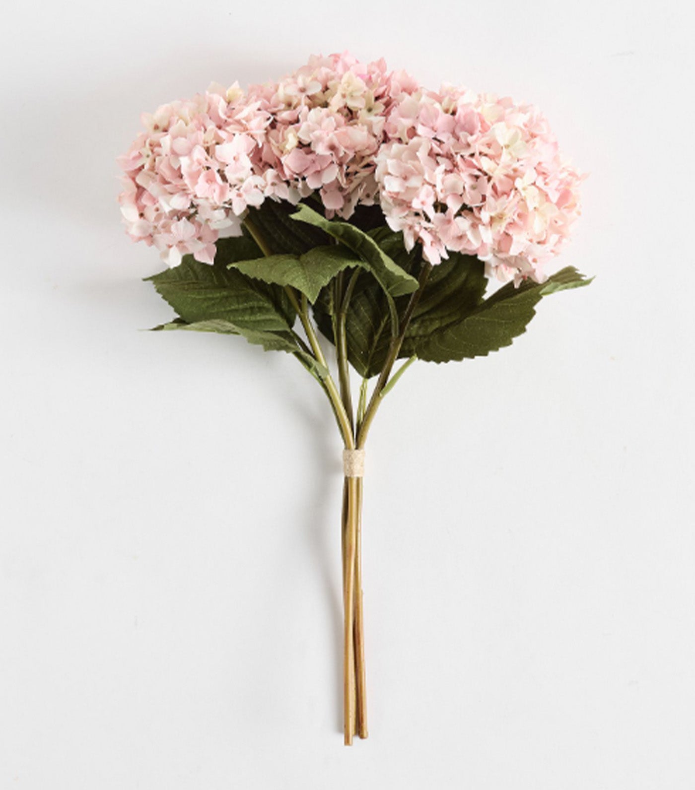 Faux Blush Hydrangea Bundle