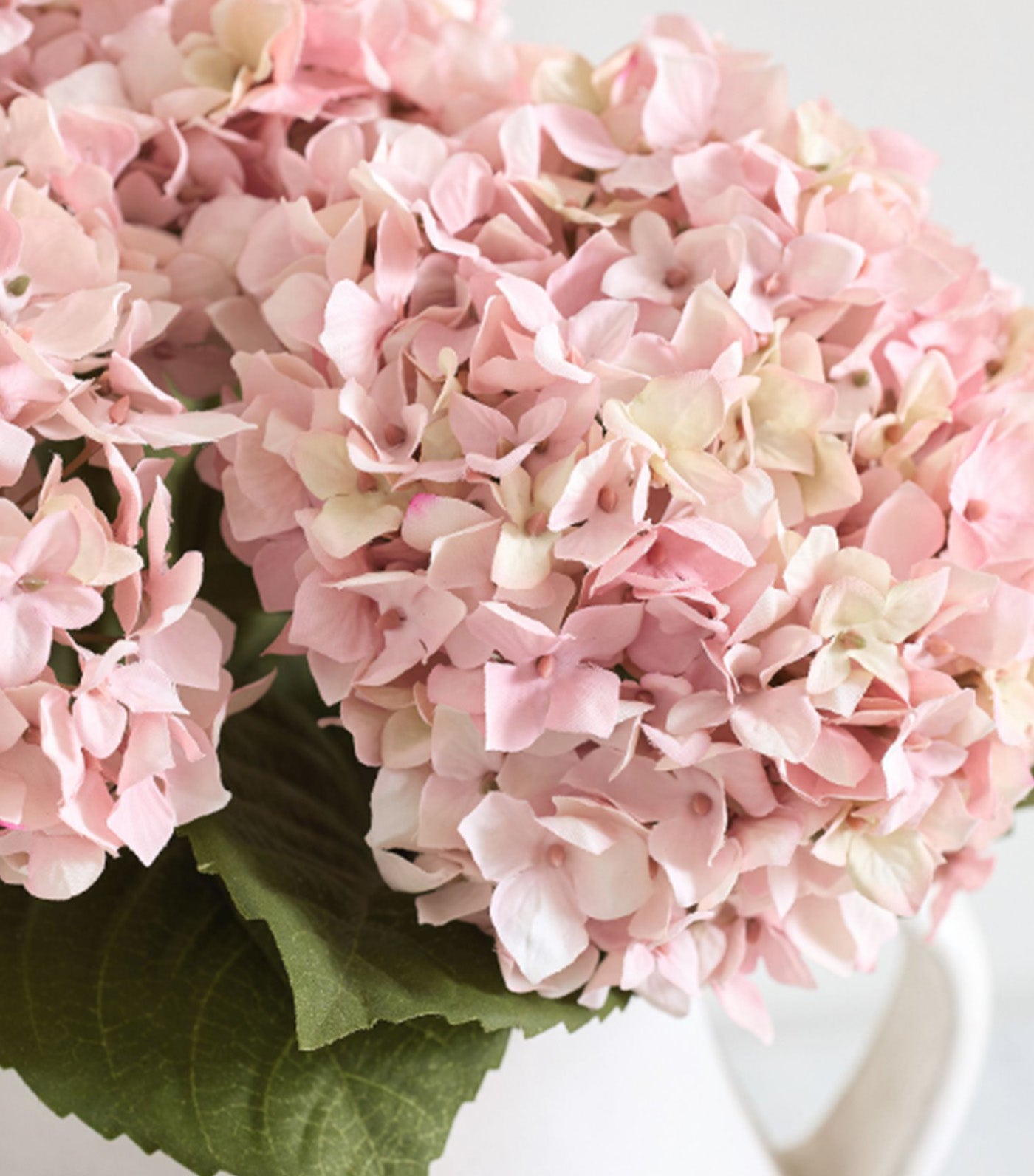 Faux Blush Hydrangea Bundle