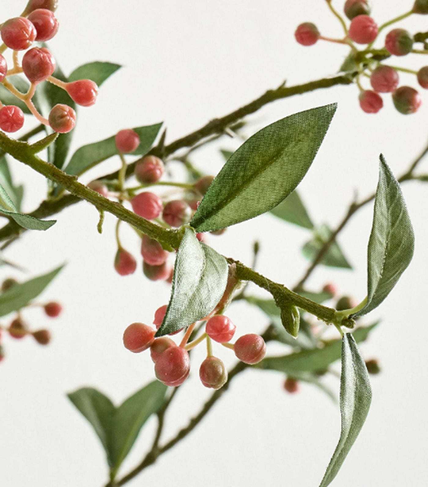 Faux Budding Branch