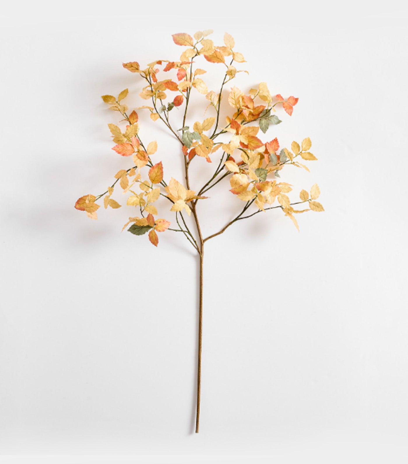 Faux Beech Leaf Branch