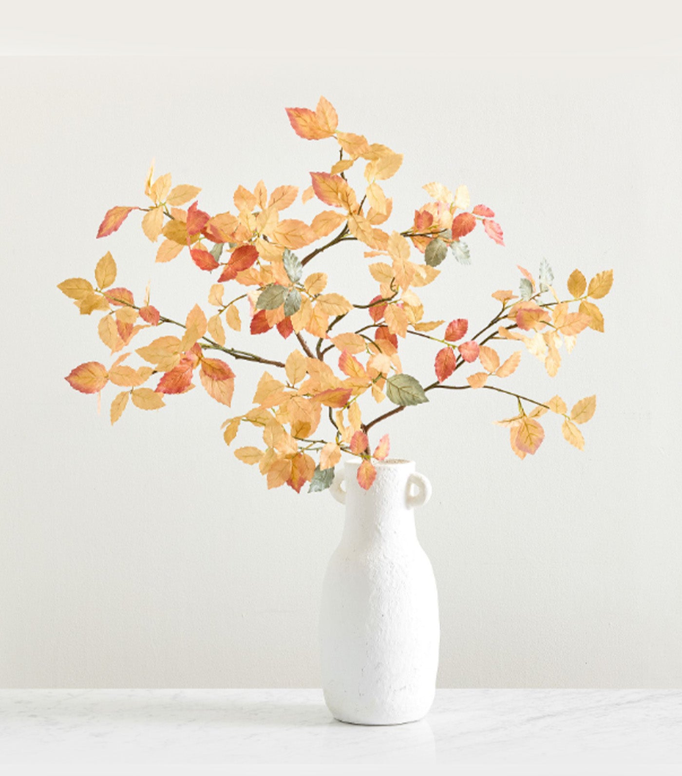 Faux Beech Leaf Branch