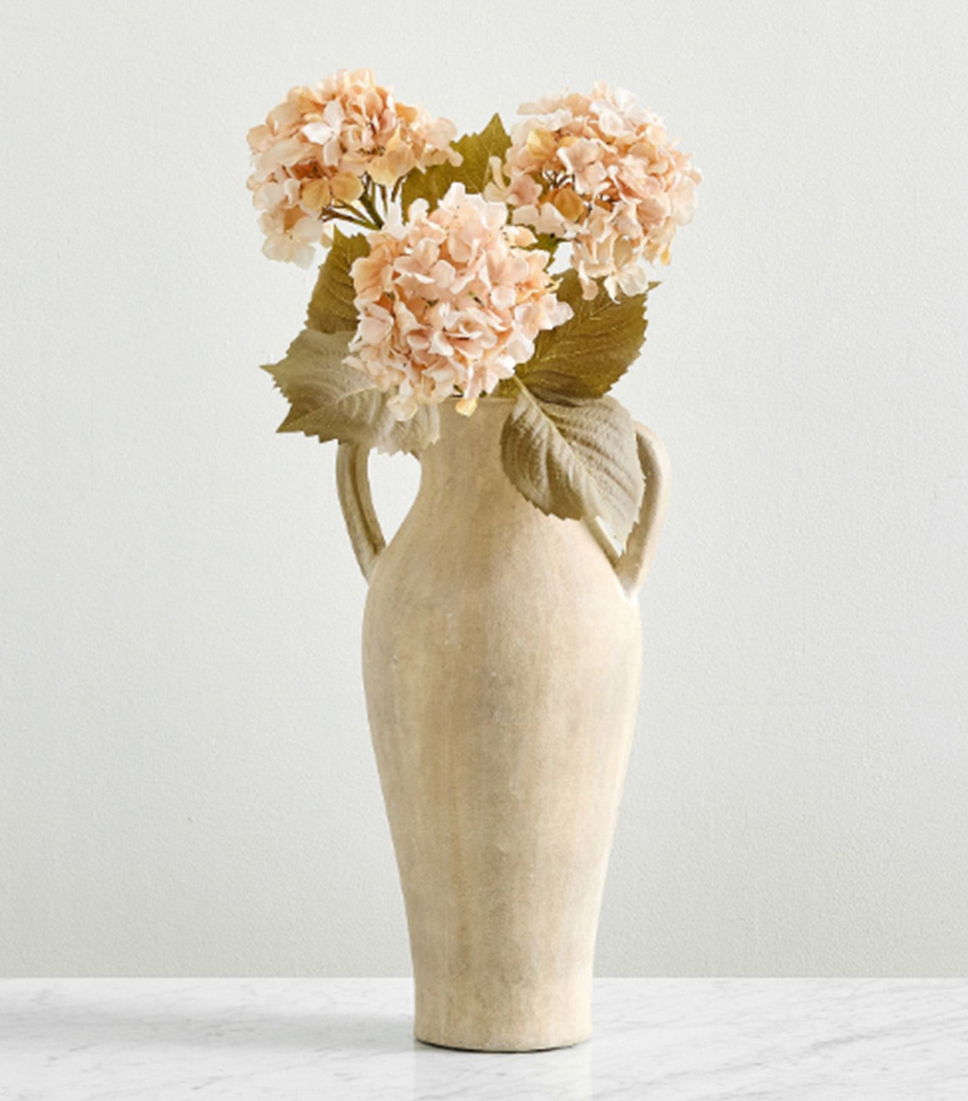 Faux Cream Hydrangea Bundle