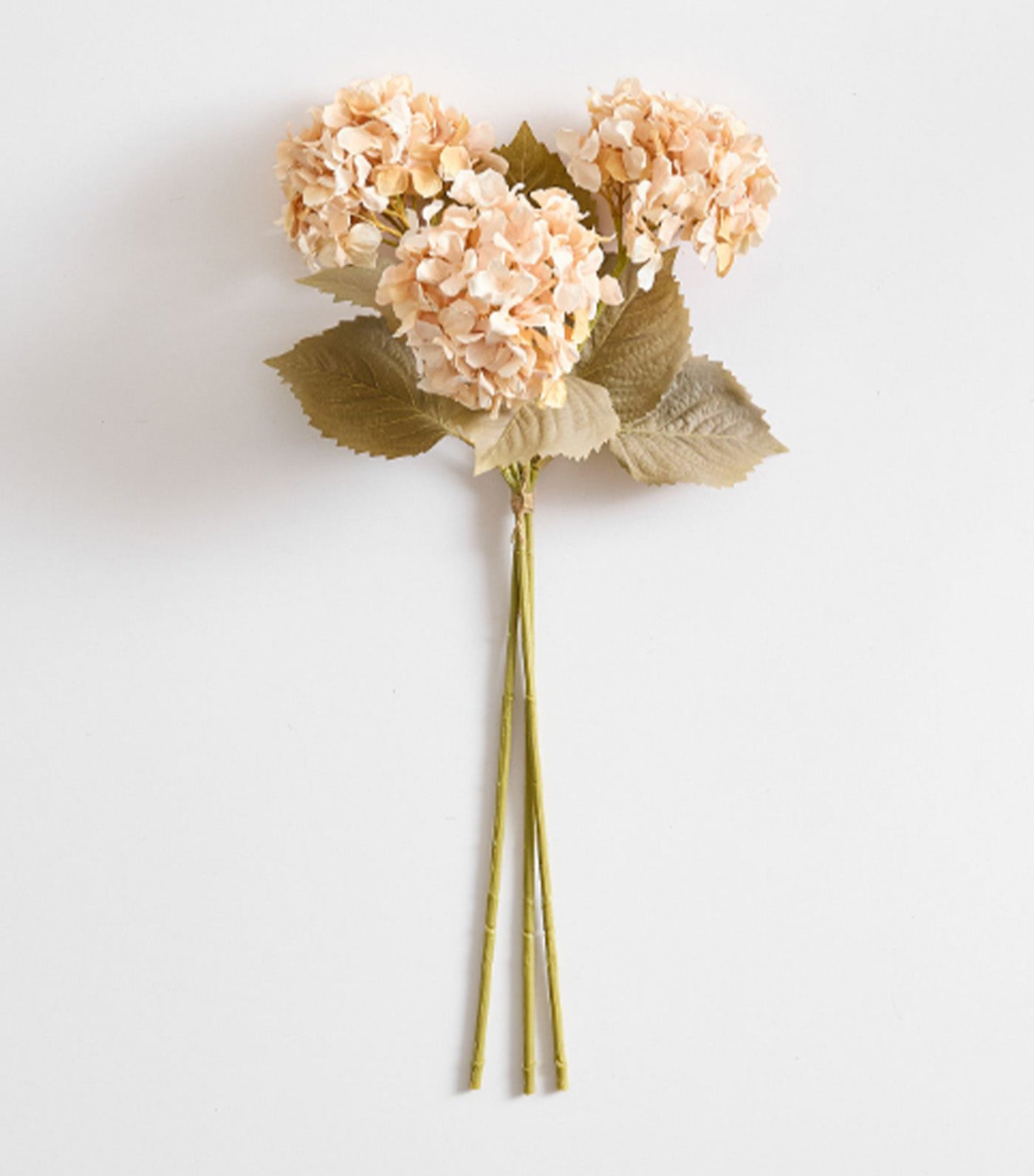 Faux Cream Hydrangea Bundle