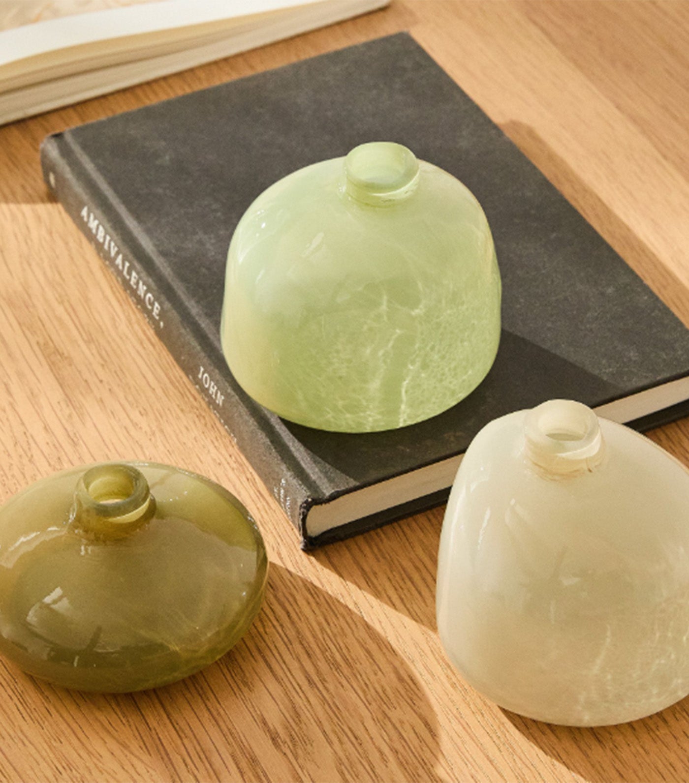 Cleo Glass Bud Vases