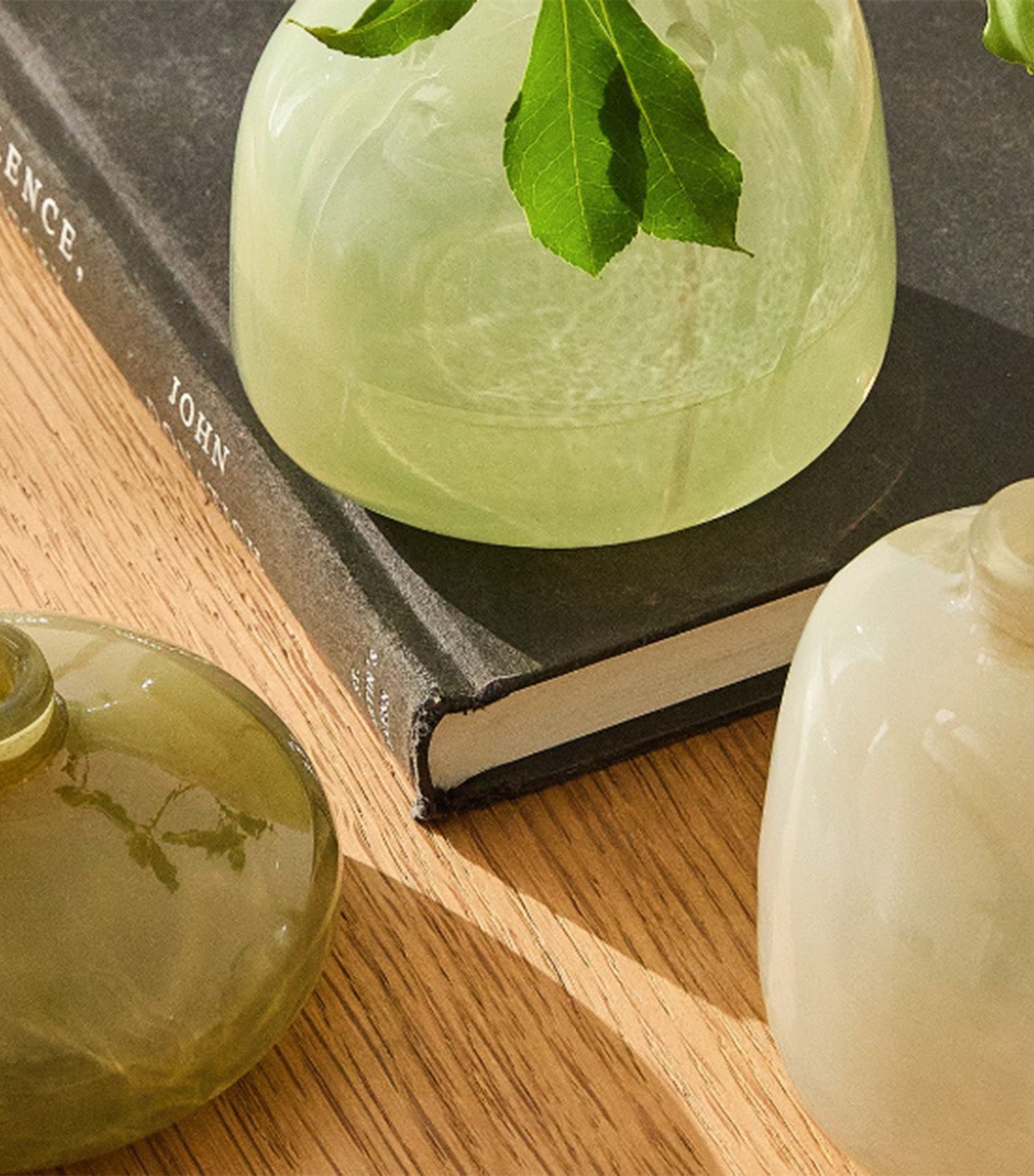 Cleo Glass Bud Vases