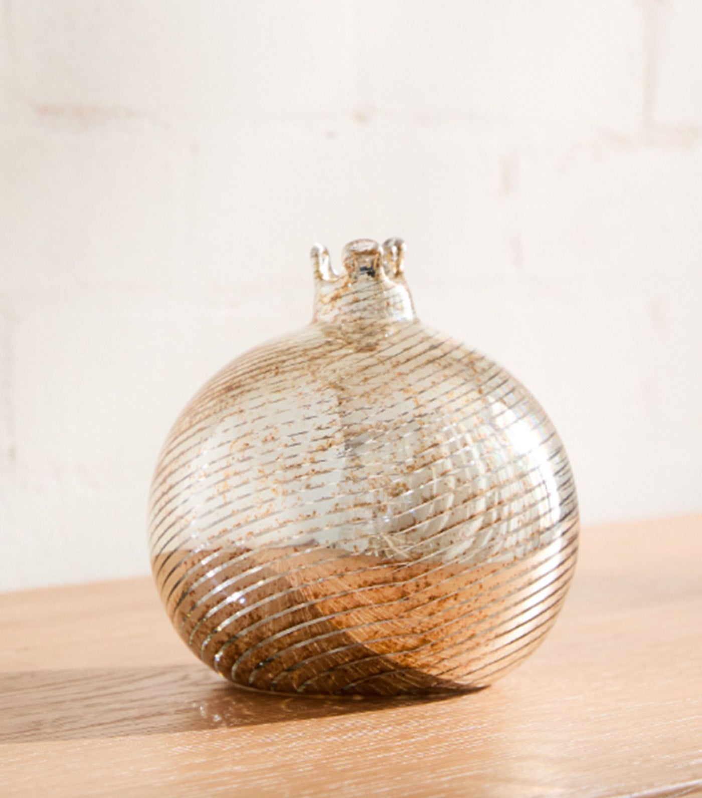 Orissa Pinched Mercury Vases