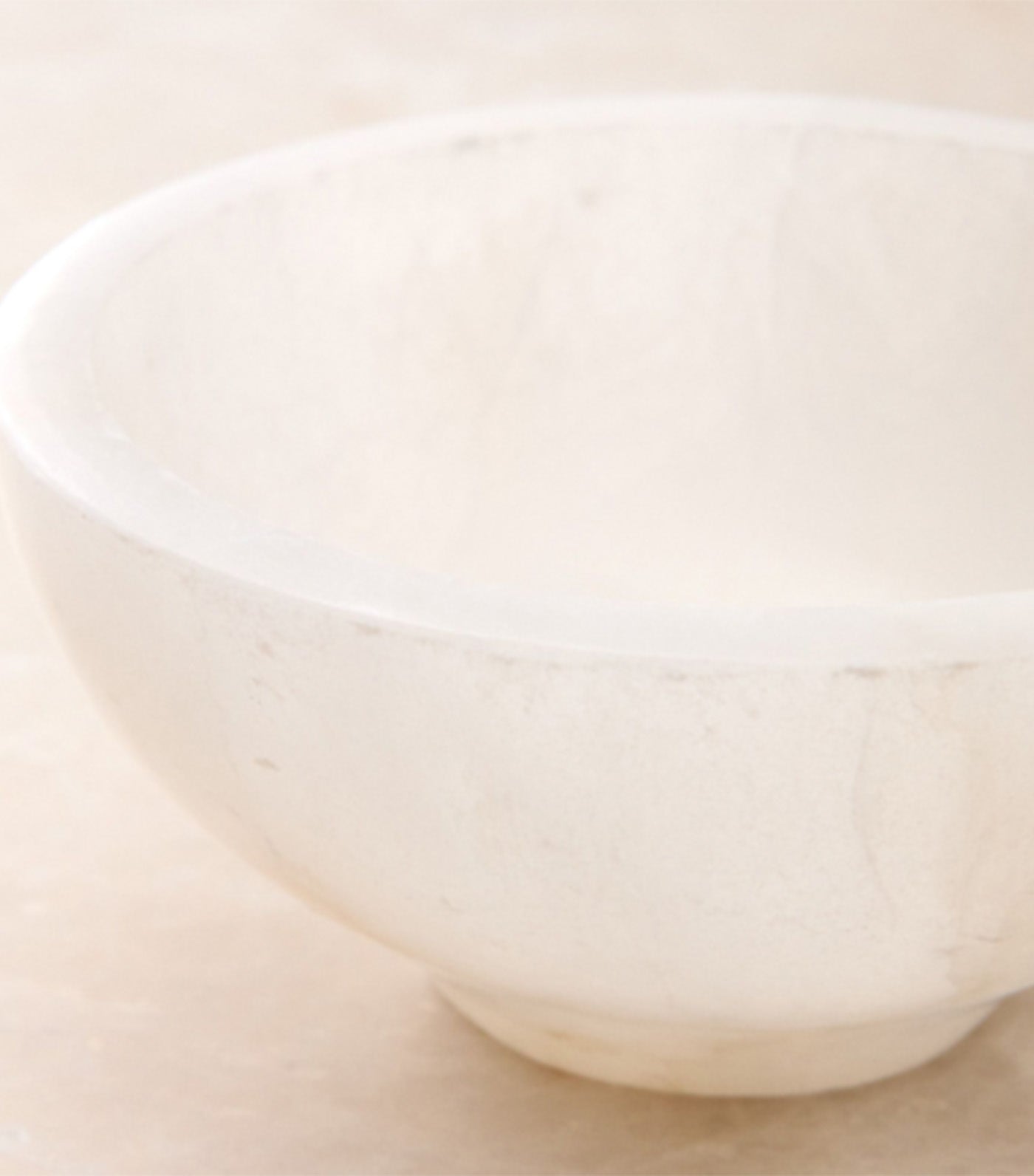 west elm Marion Stone Dip Bowls White