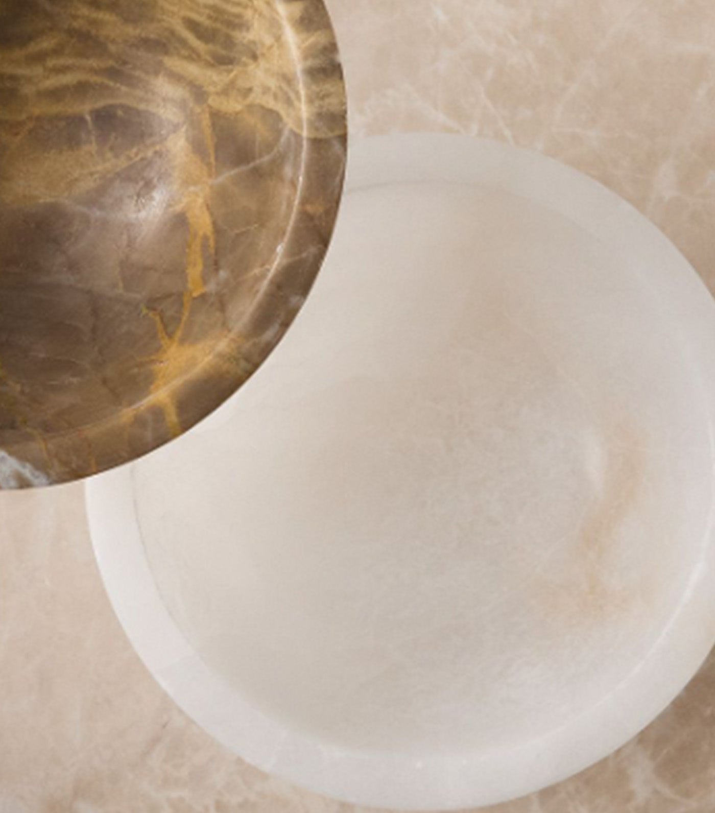 west elm Marion Stone Dip Bowls White