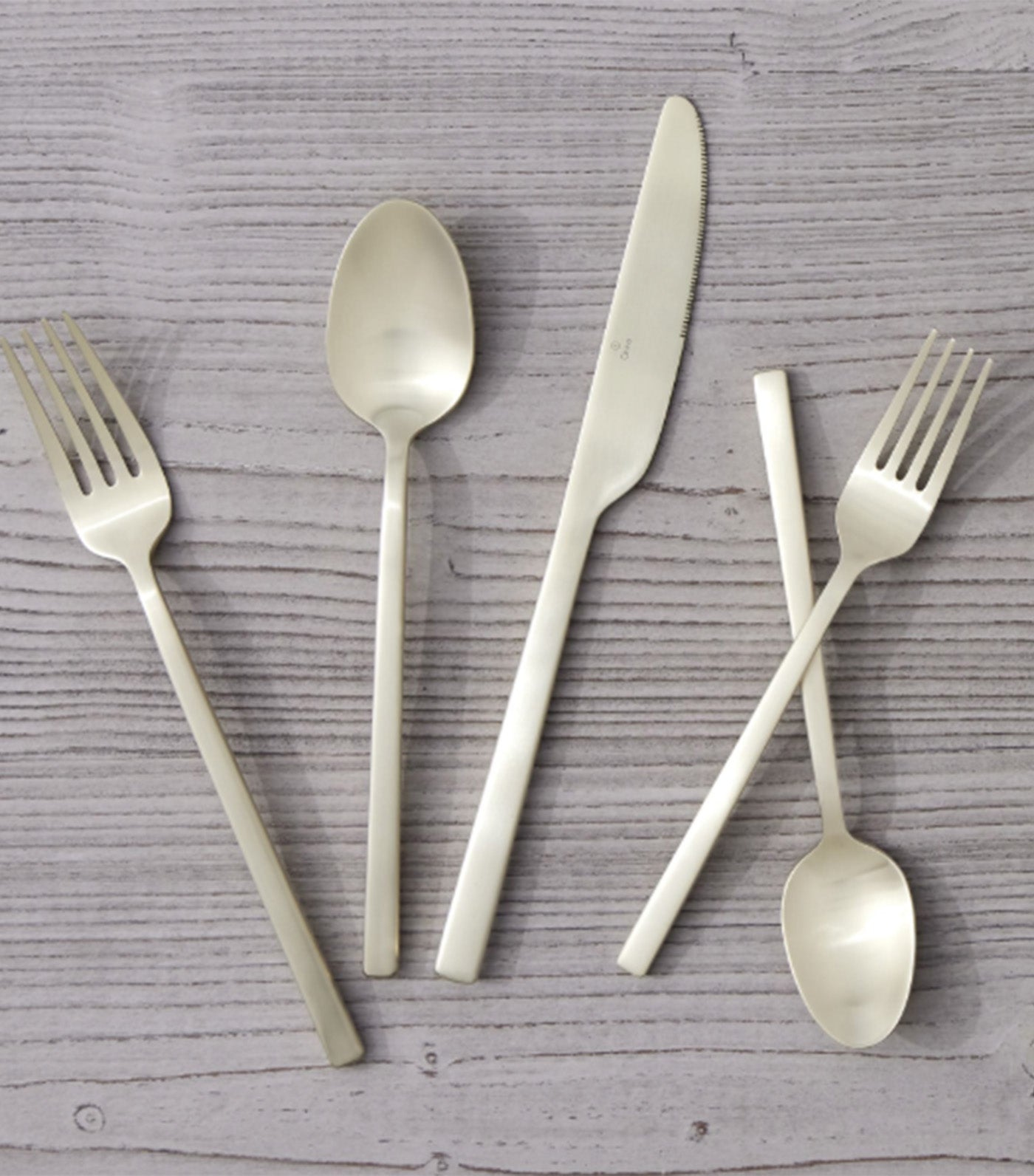 Briggs Flatware Set Champagne Satin