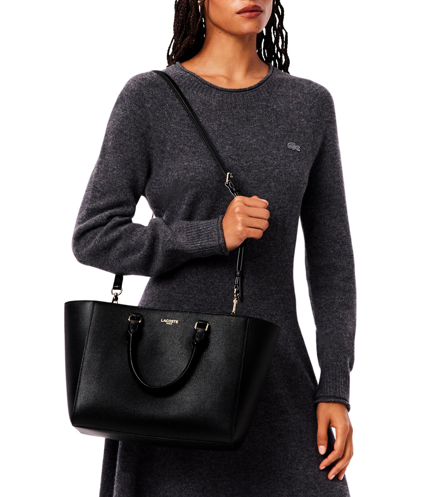Medium Champs-Élysées Tote Black