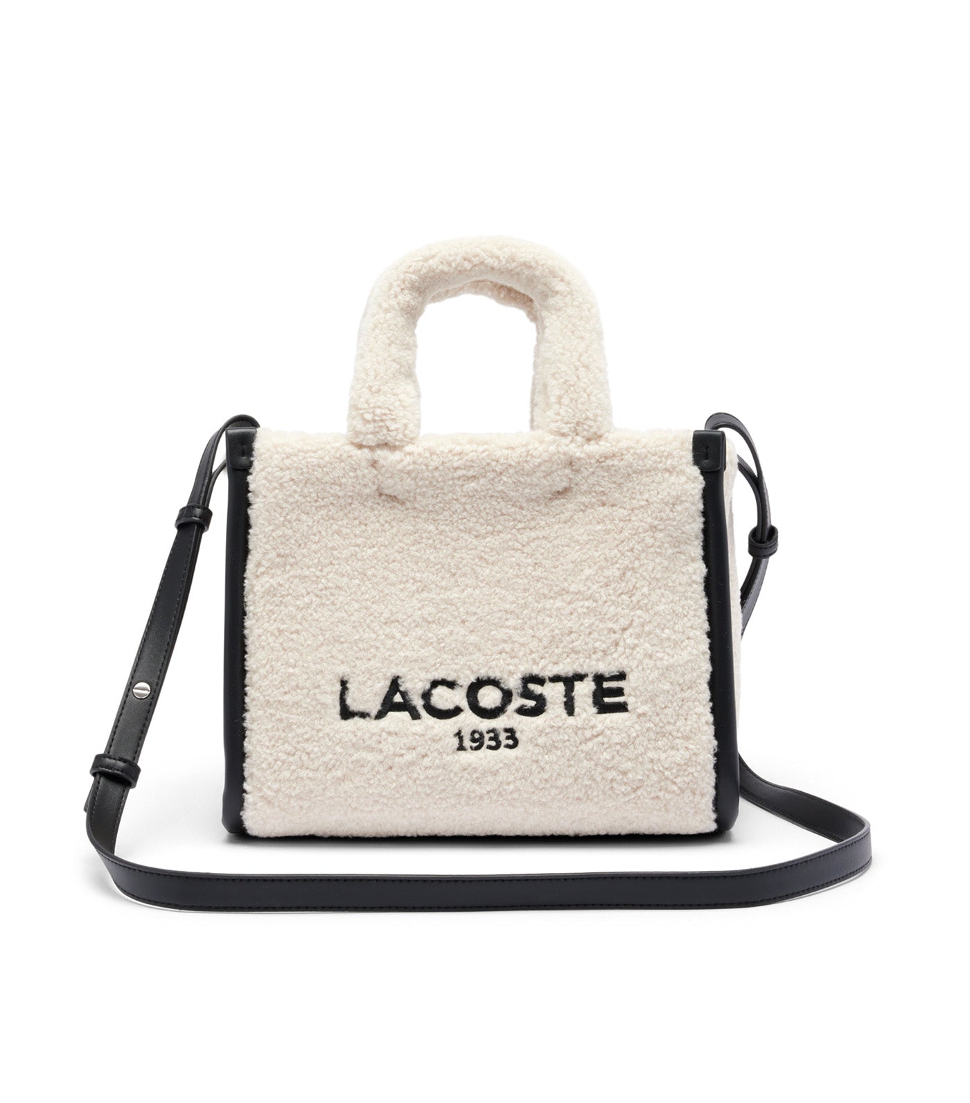 Small Heritage Tote Natural Black
