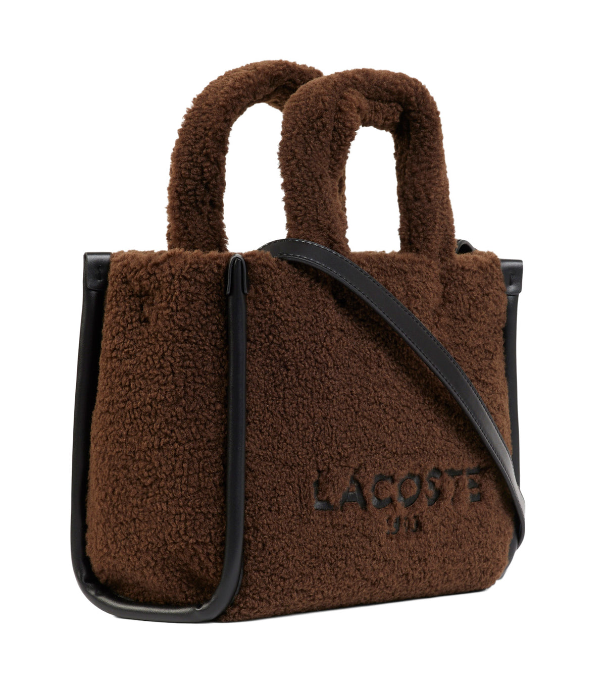 Small Heritage Tote Brown Noir