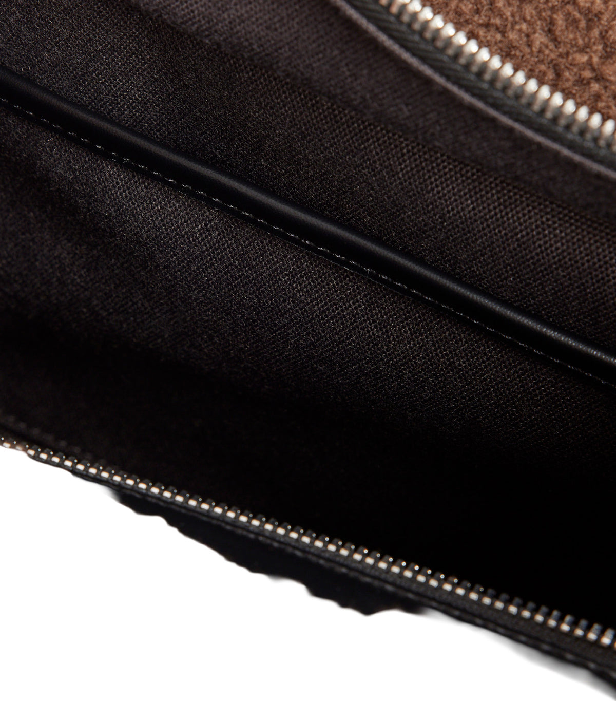 Small Heritage Tote Brown Noir