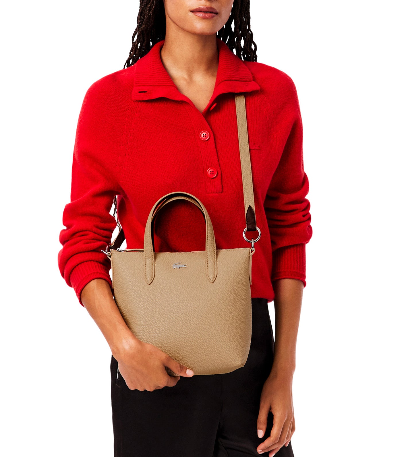 Anna Mini Tote Viennois Puce