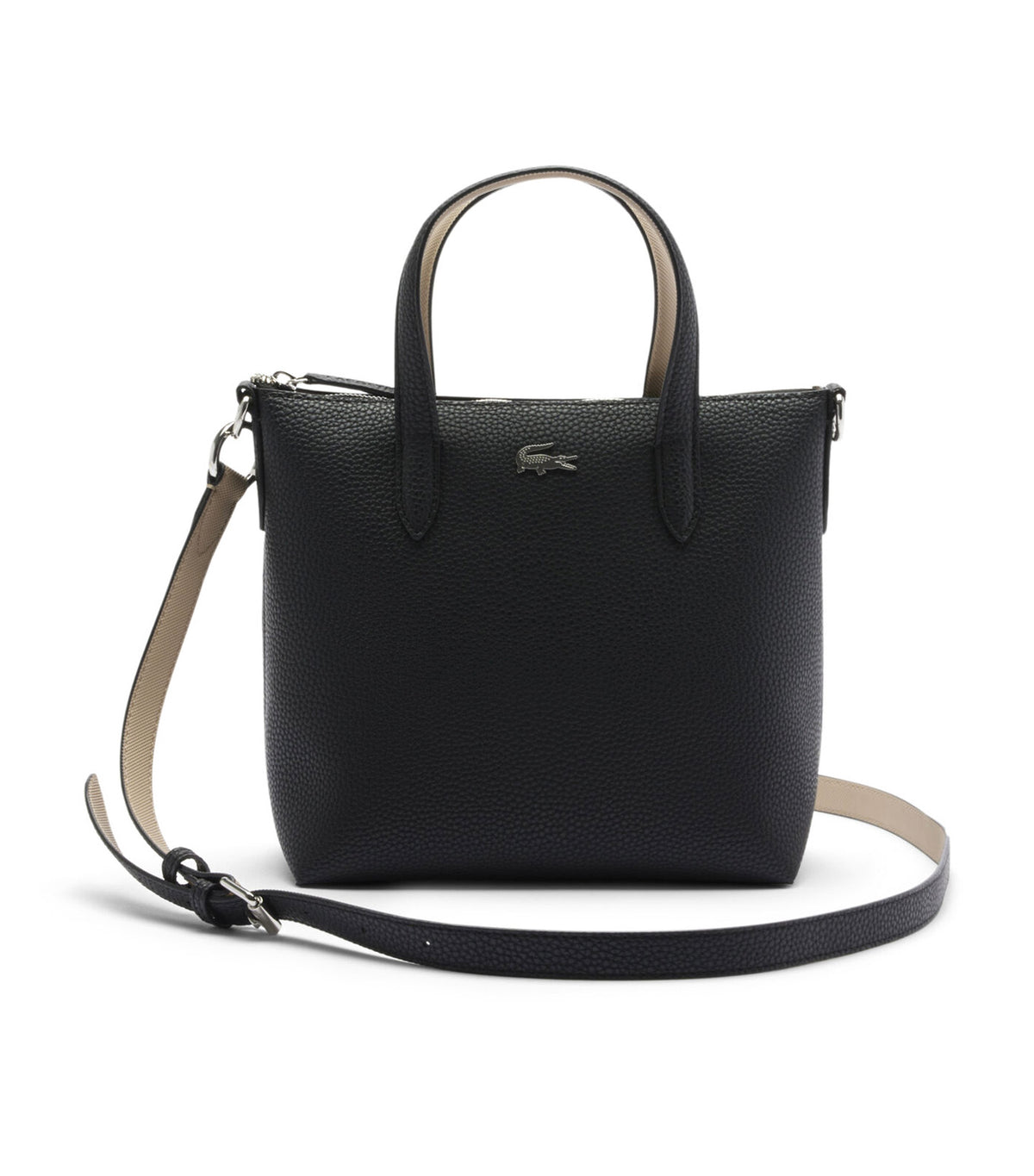 Anna Mini Tote Noir Krema