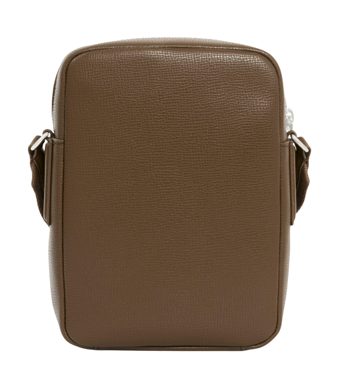 Ossian Leather Satchel Mascara