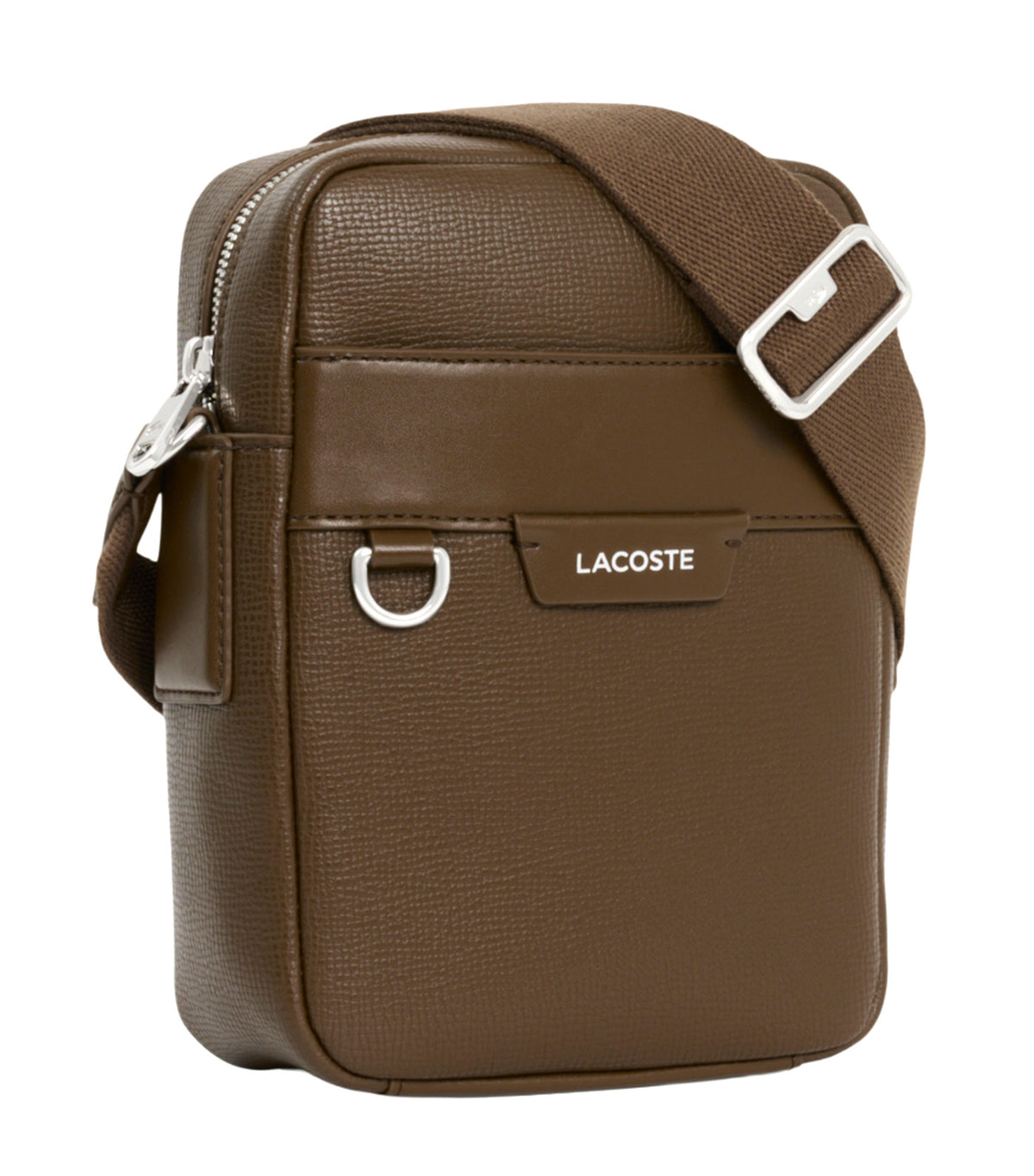 Ossian Leather Satchel Mascara