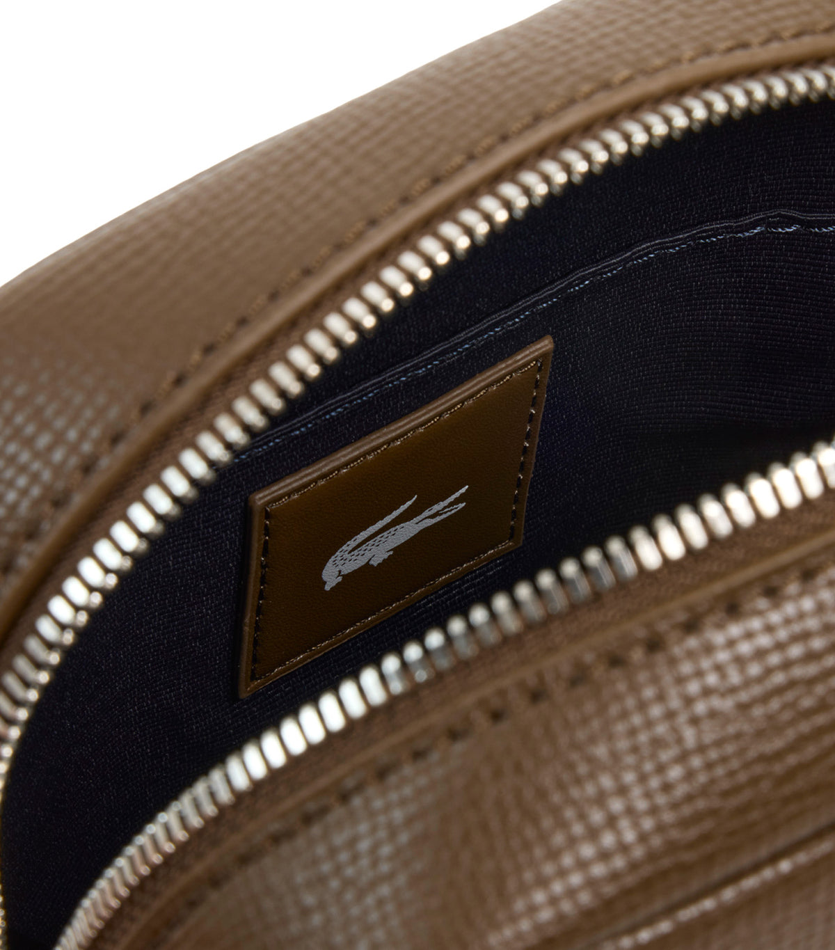 Ossian Leather Satchel Mascara